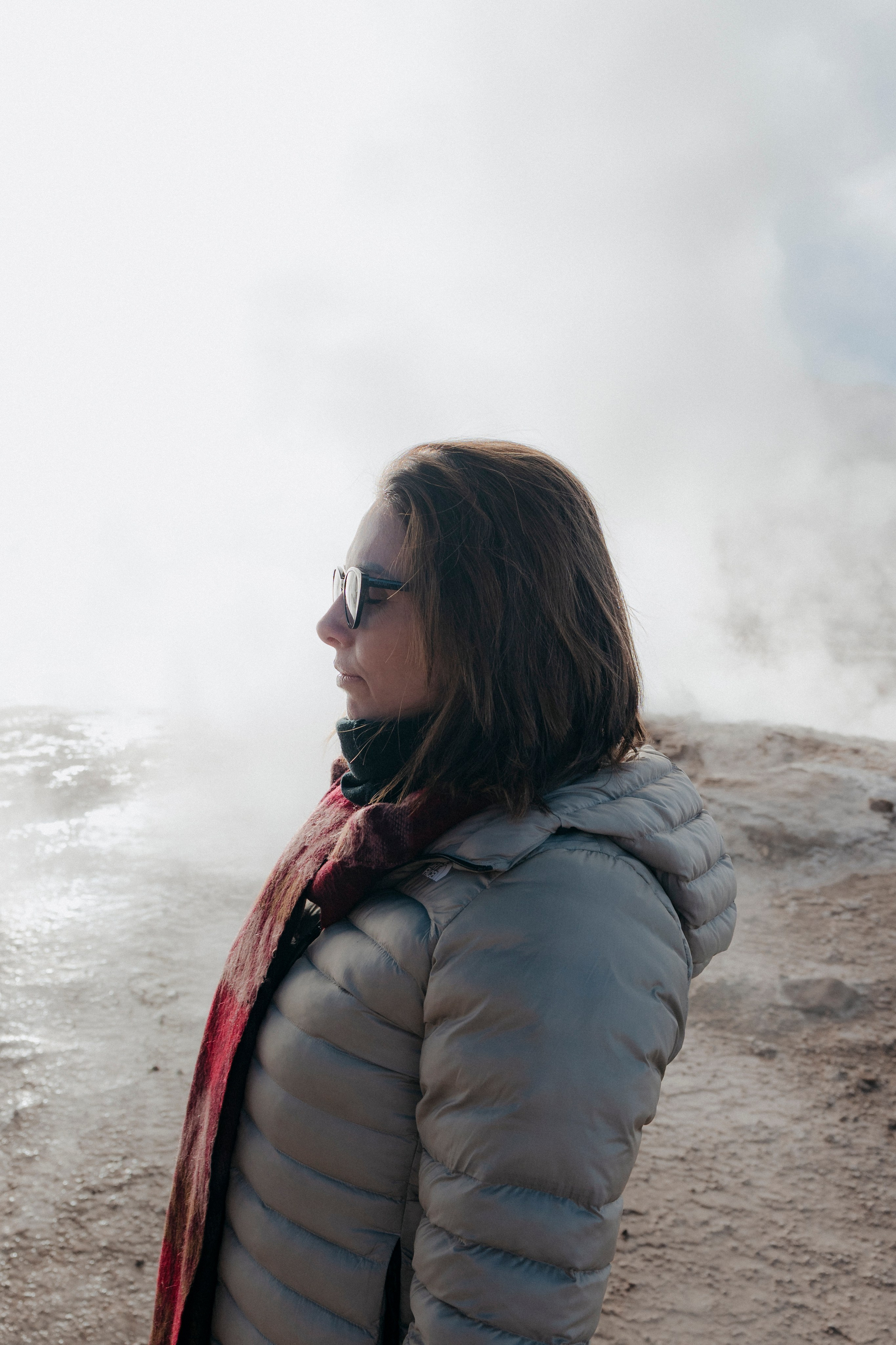 Cobertura de passeio — Geyser el Tatio. Fotógrafo em San Pedro de Atacama
