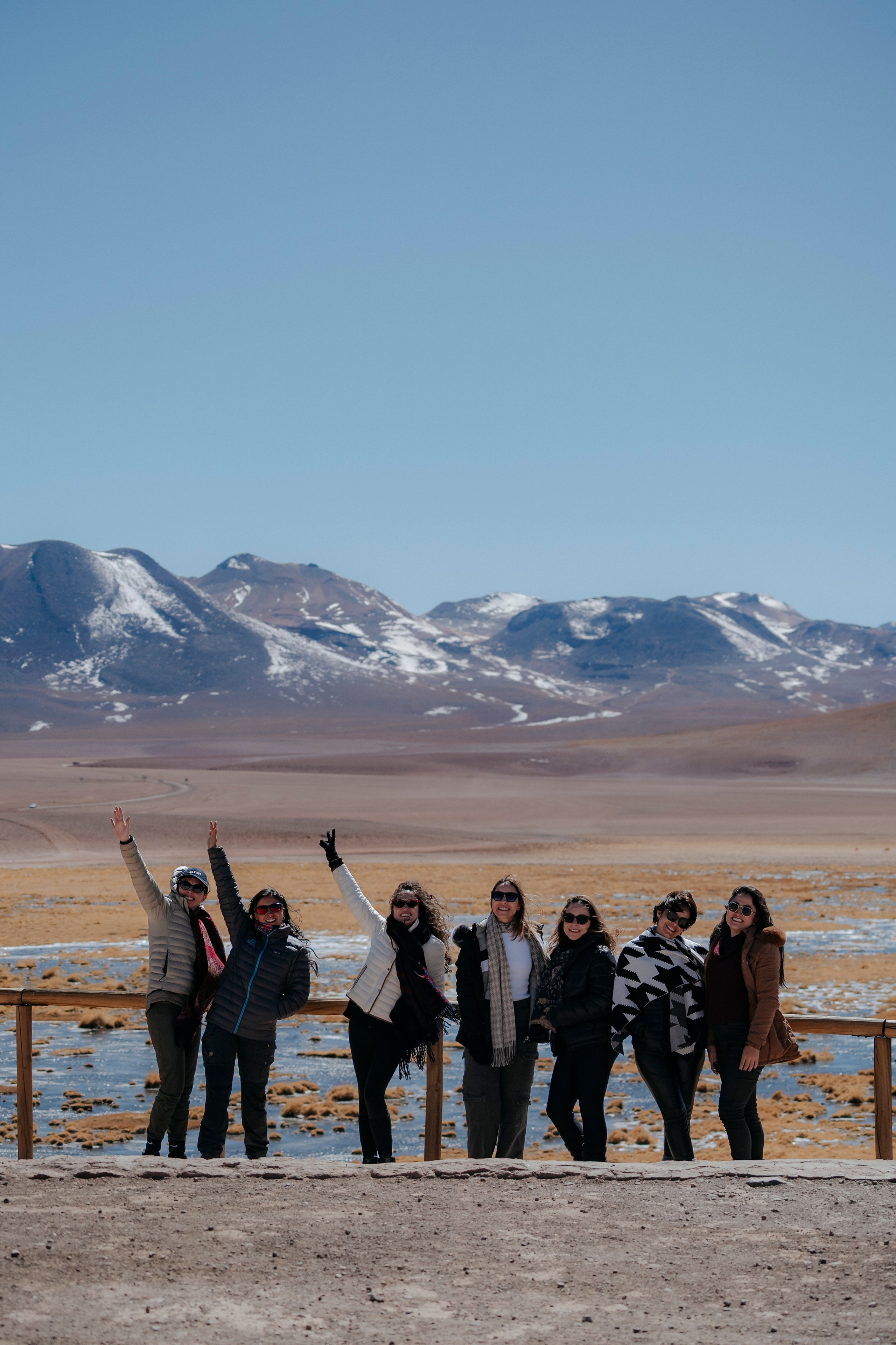 Cobertura de passeio — Geyser el Tatio. Fotógrafo em San Pedro de Atacama