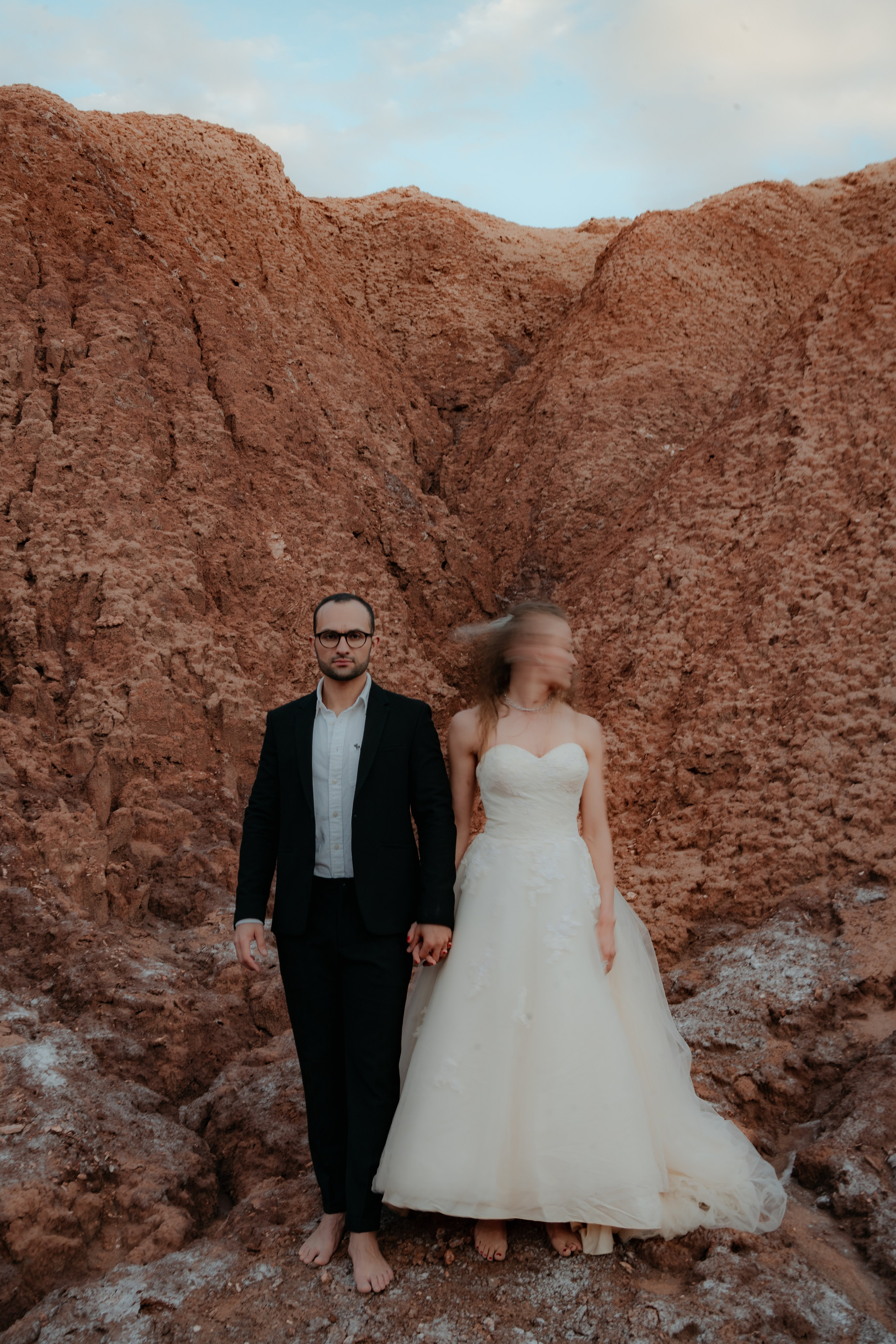 Vallecito — Pré-wedding. Fotógrafo em San Pedro de Atacama