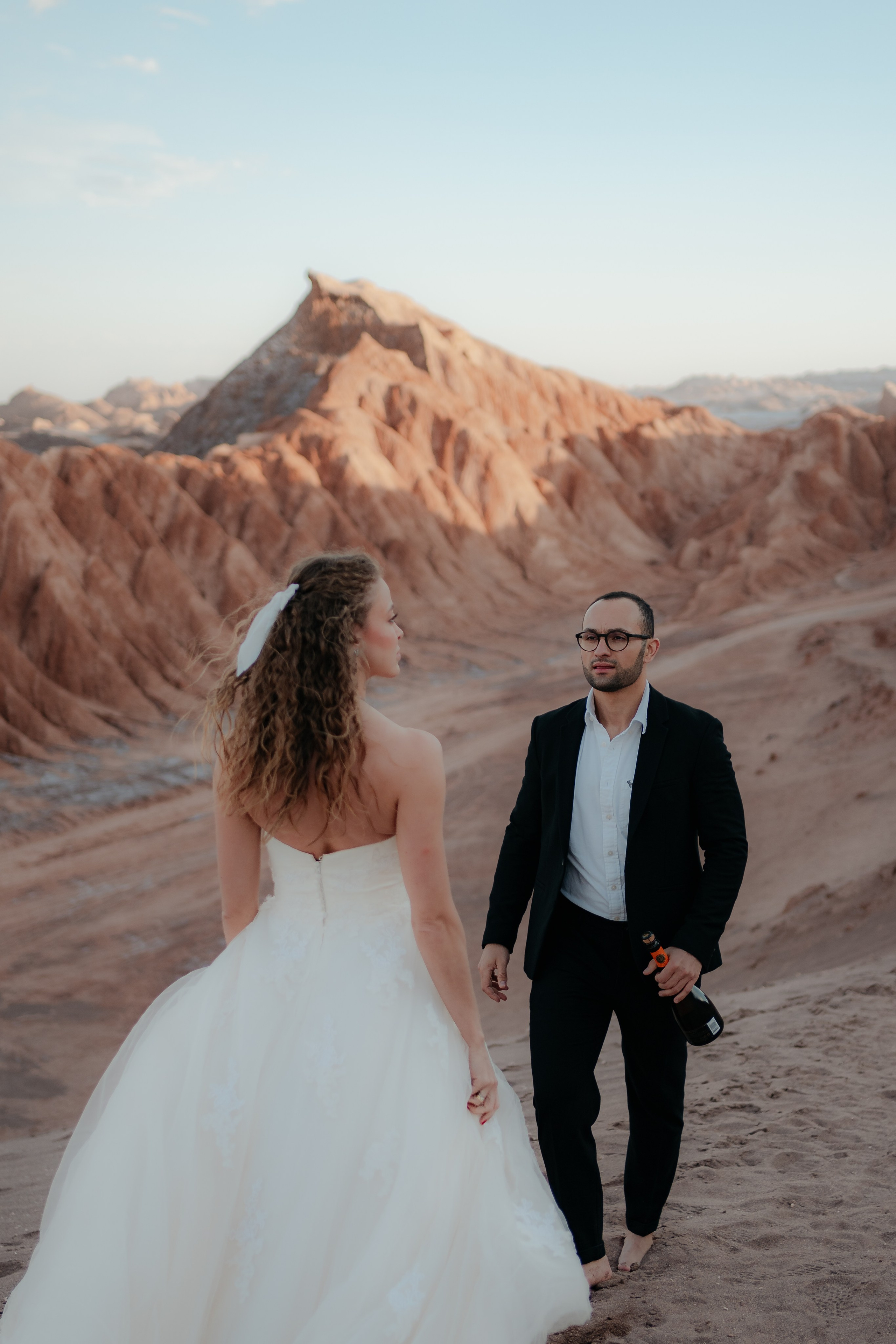 Vallecito — Pré-wedding. Fotógrafo em San Pedro de Atacama