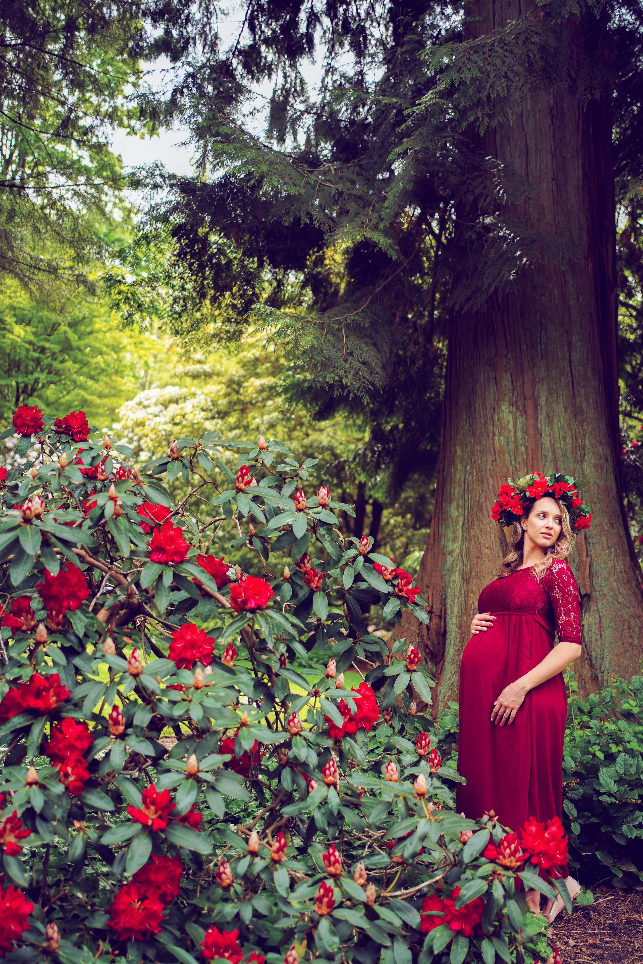 This wonderful moment (maternity). Photographer Lana