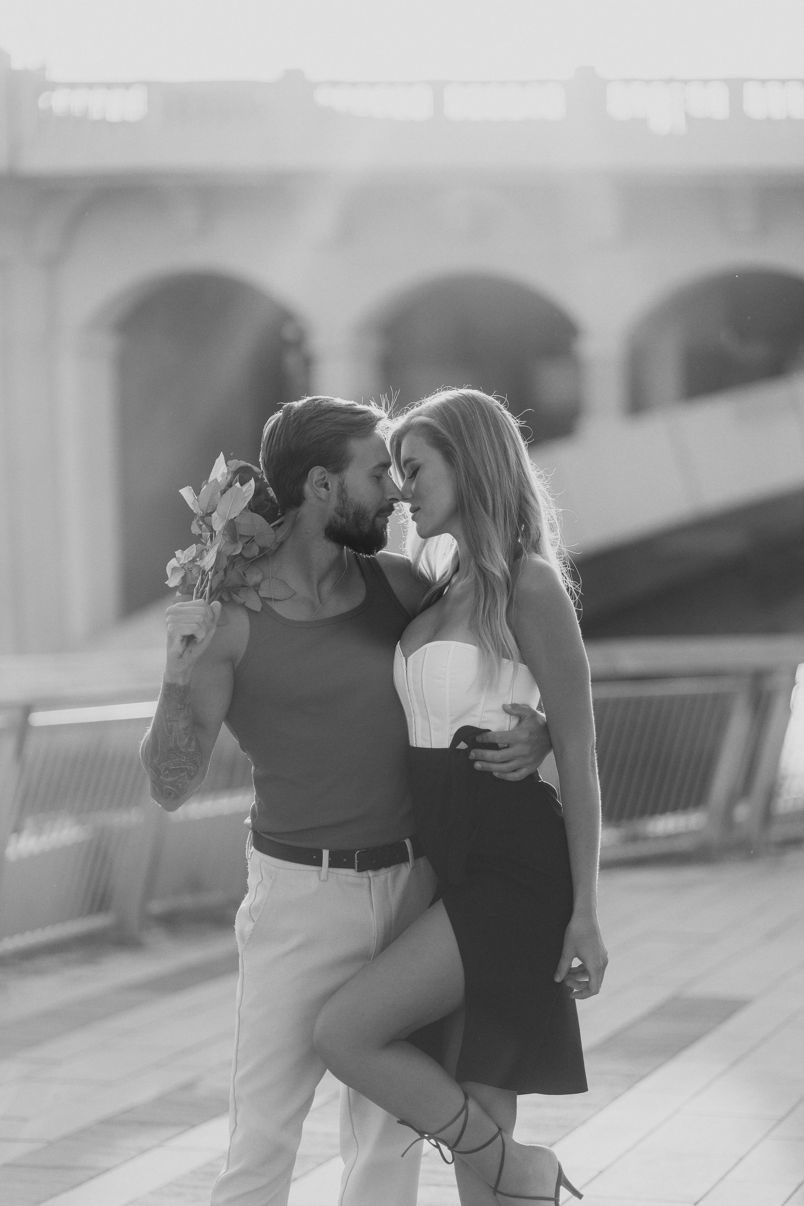 Adel & Alex. Photographer Elvira Hryshchenko
