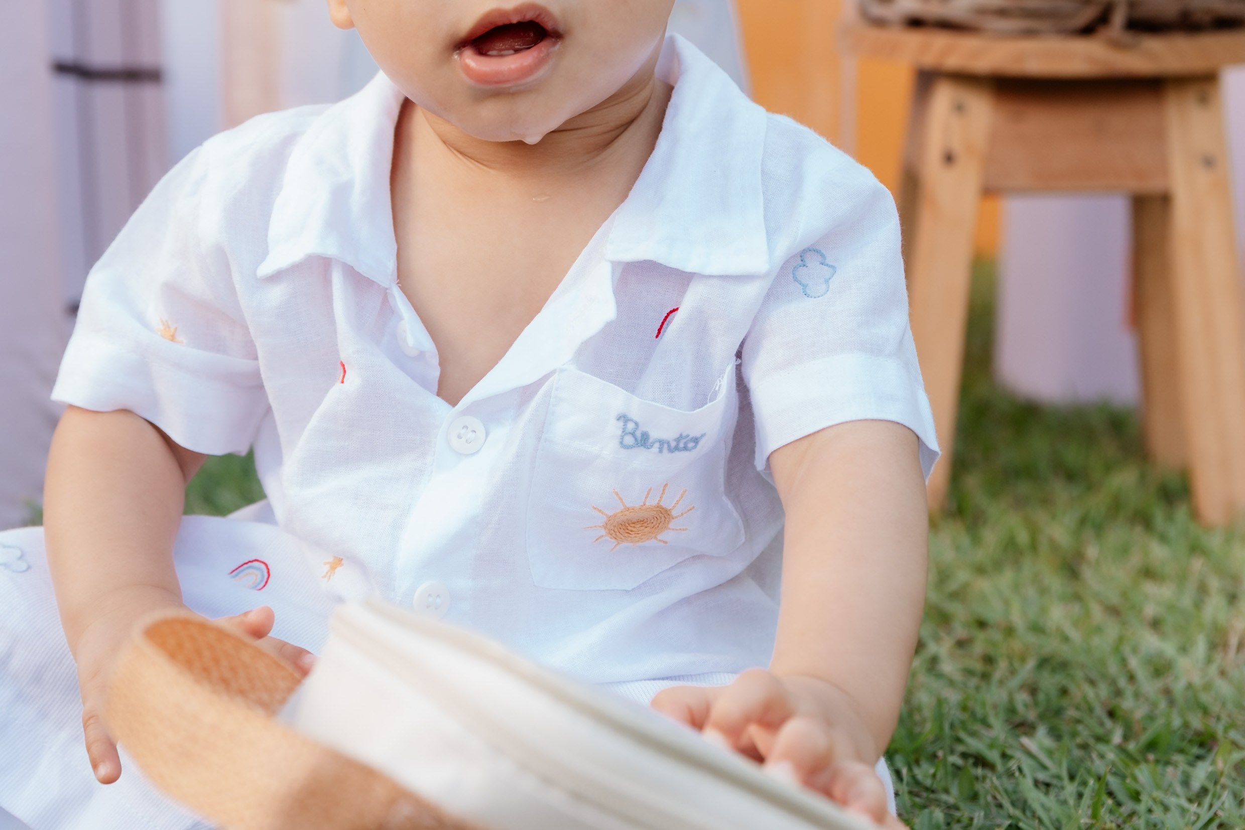Bento 1 ano • Festa infantil em A Casa com Jardim | Fotografia de Família em Brasília e Recife