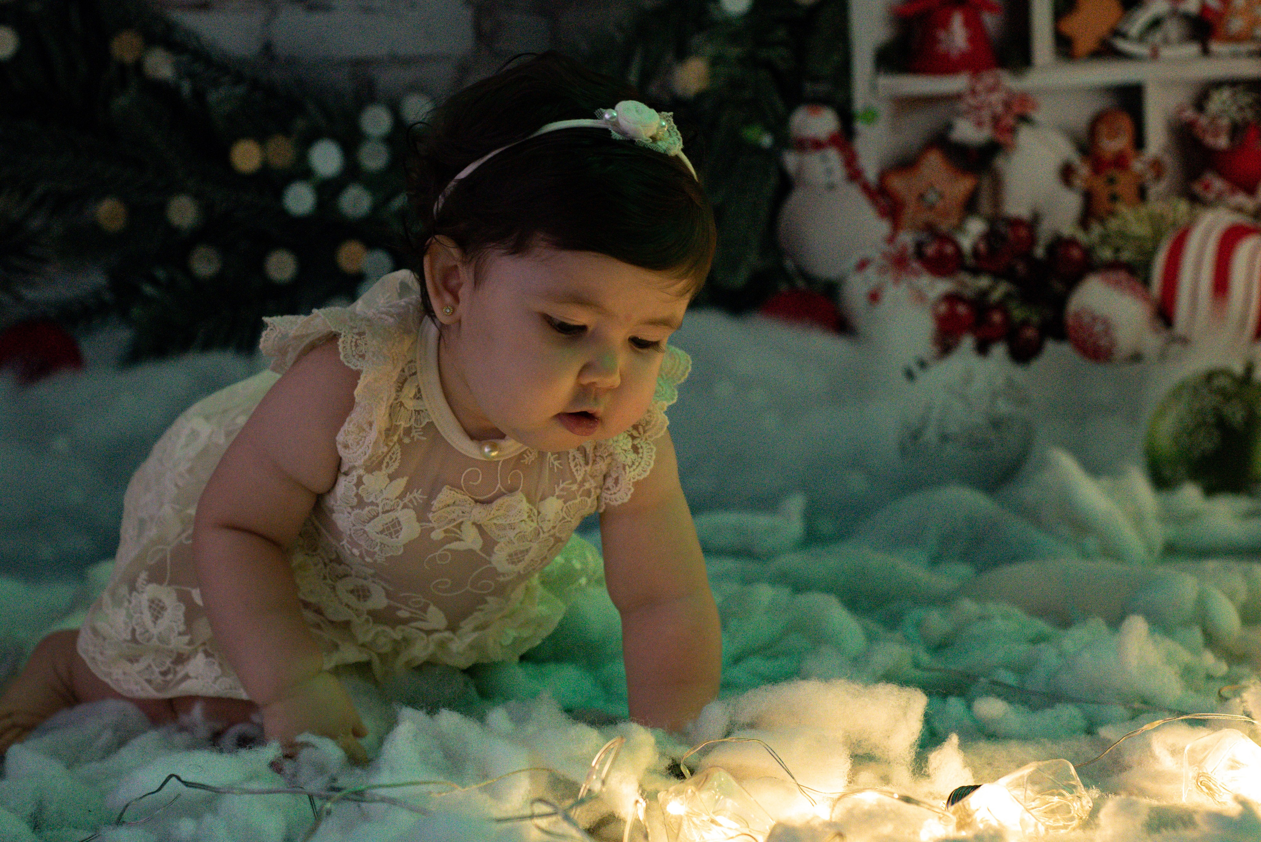 Sesión 1er añito de Juli. Temática: Abejita de Plim Plim +  Mini Sesión Navideña. Fotografo de casamiento en misiones y fotógrafo de familia  Posadas