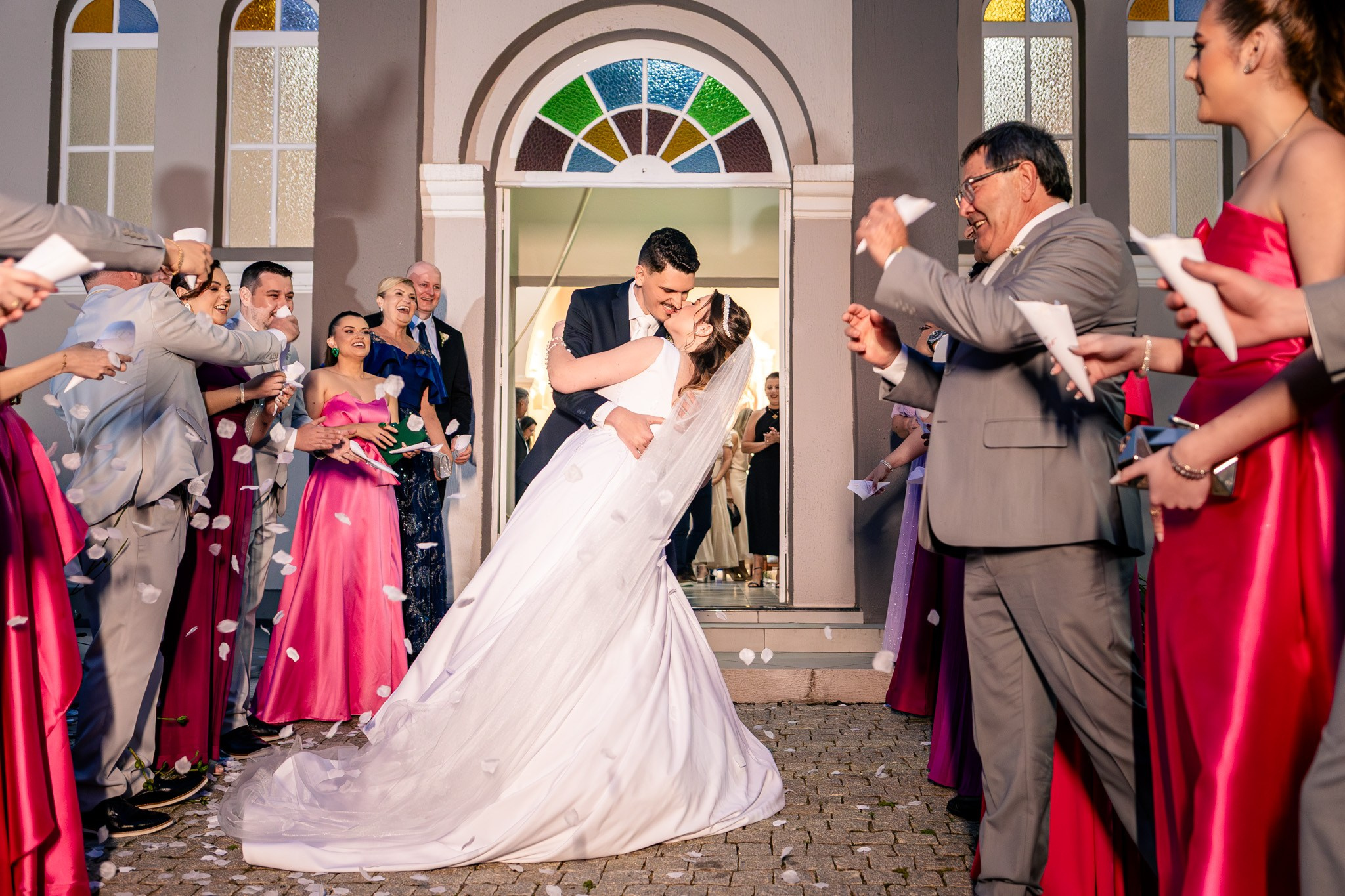 Ingrid e João. Meu nome é Thiago Coelho, sou fotógrafo de casamentos e eventos em geral