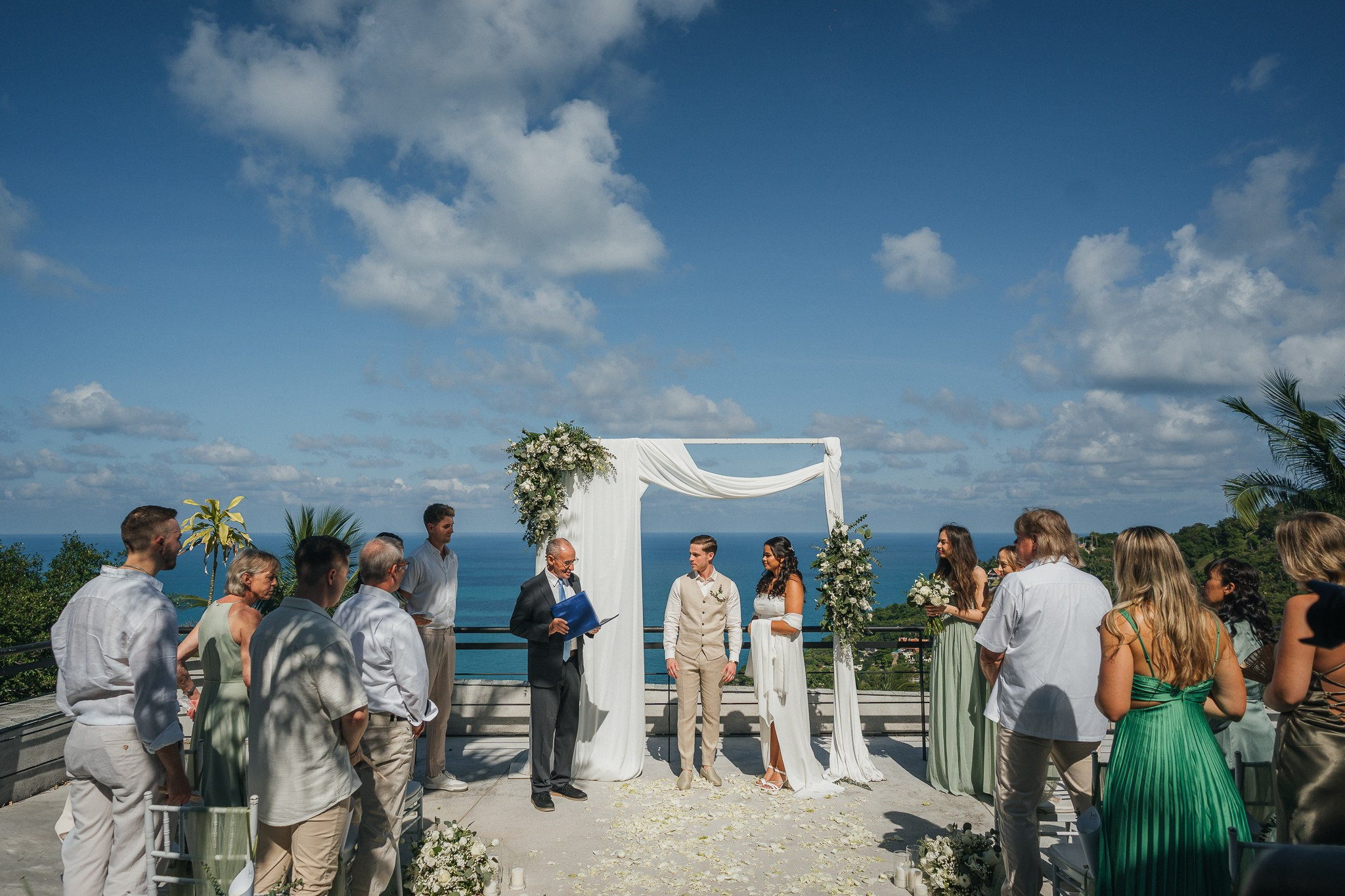 Destination Villa Wedding in Thailand