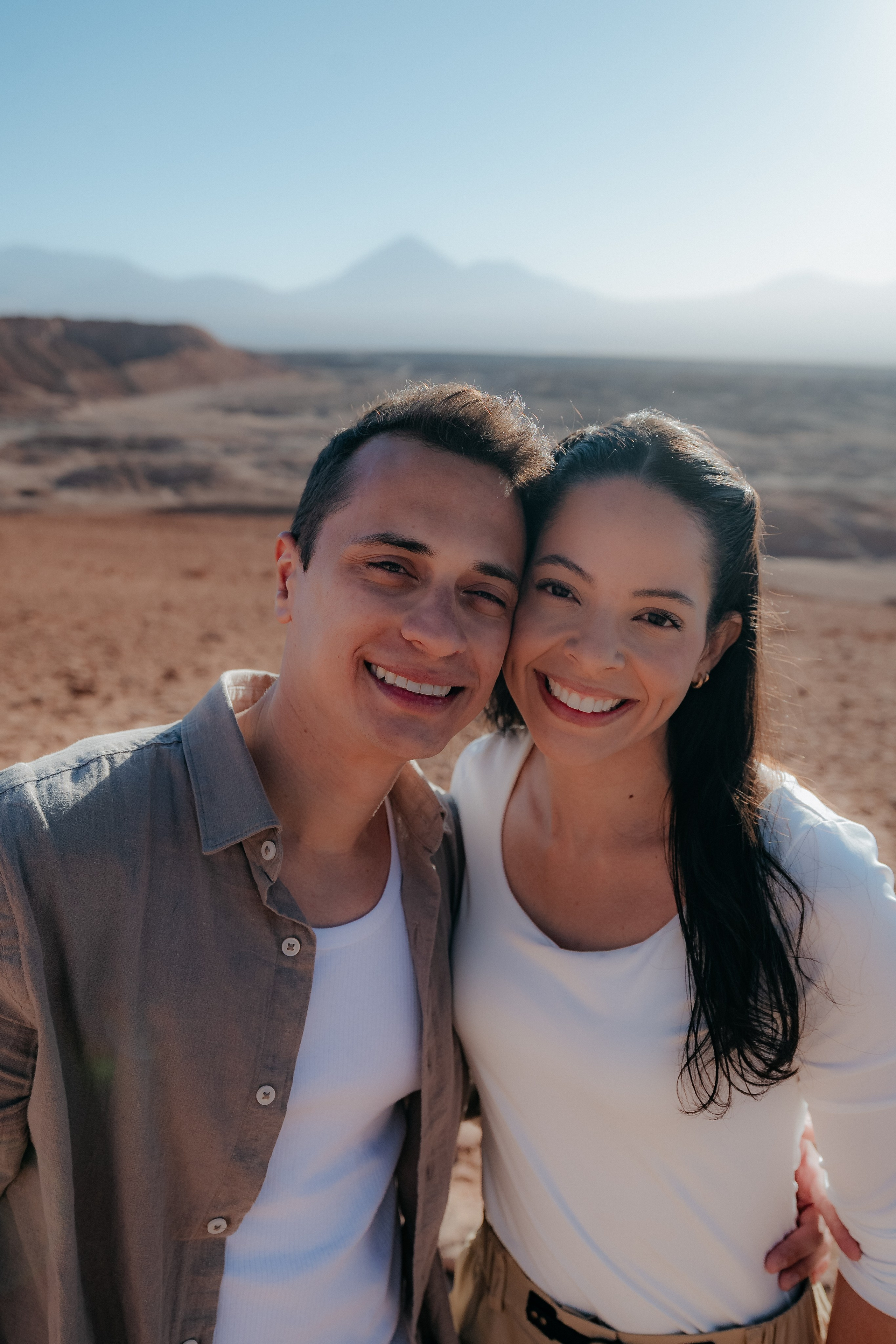 Vale dos Cogumelos — Sessão casual. Fotógrafo em San Pedro de Atacama