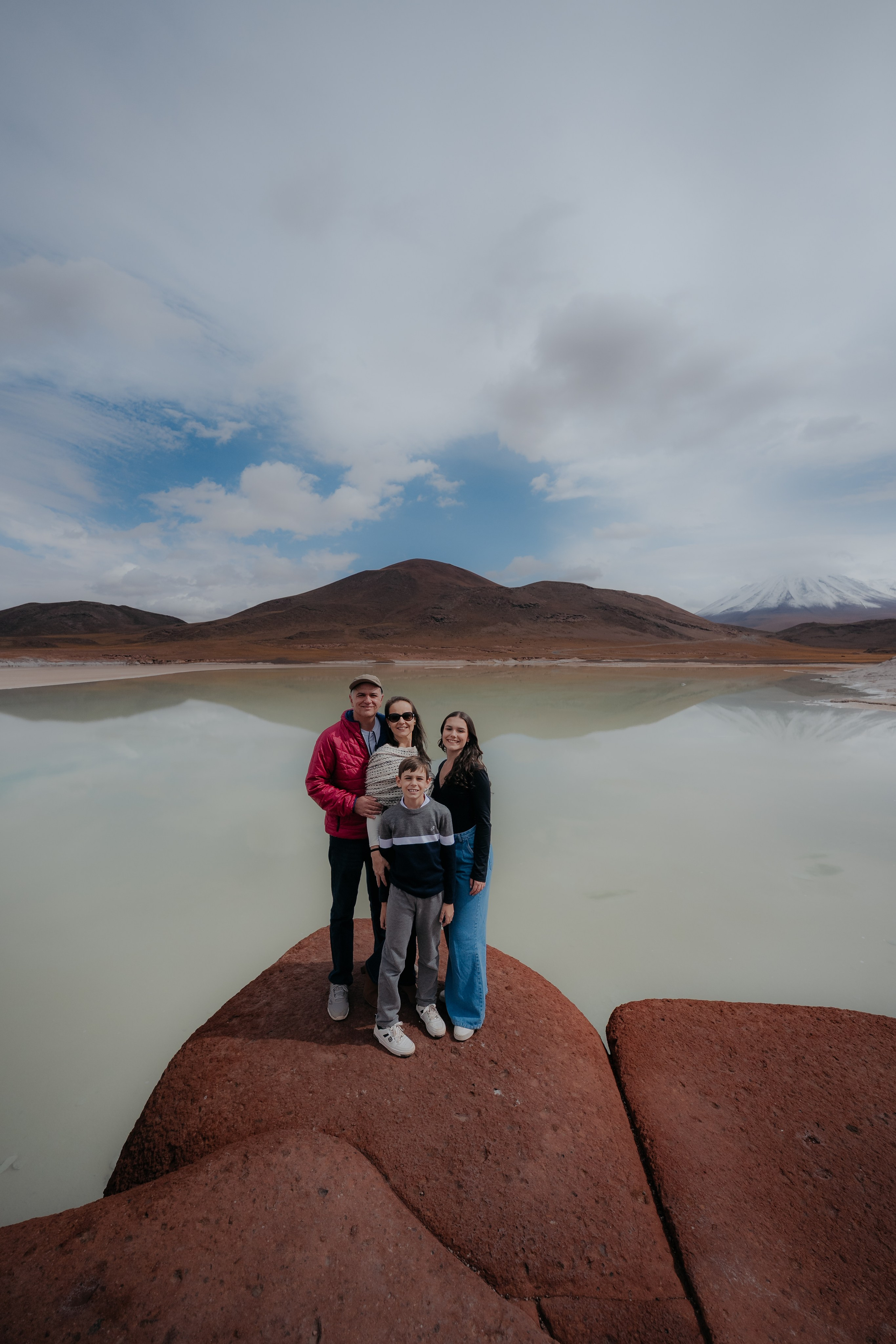 Cobertura de passeio — Piedras Rojas. Fotógrafo em San Pedro de Atacama