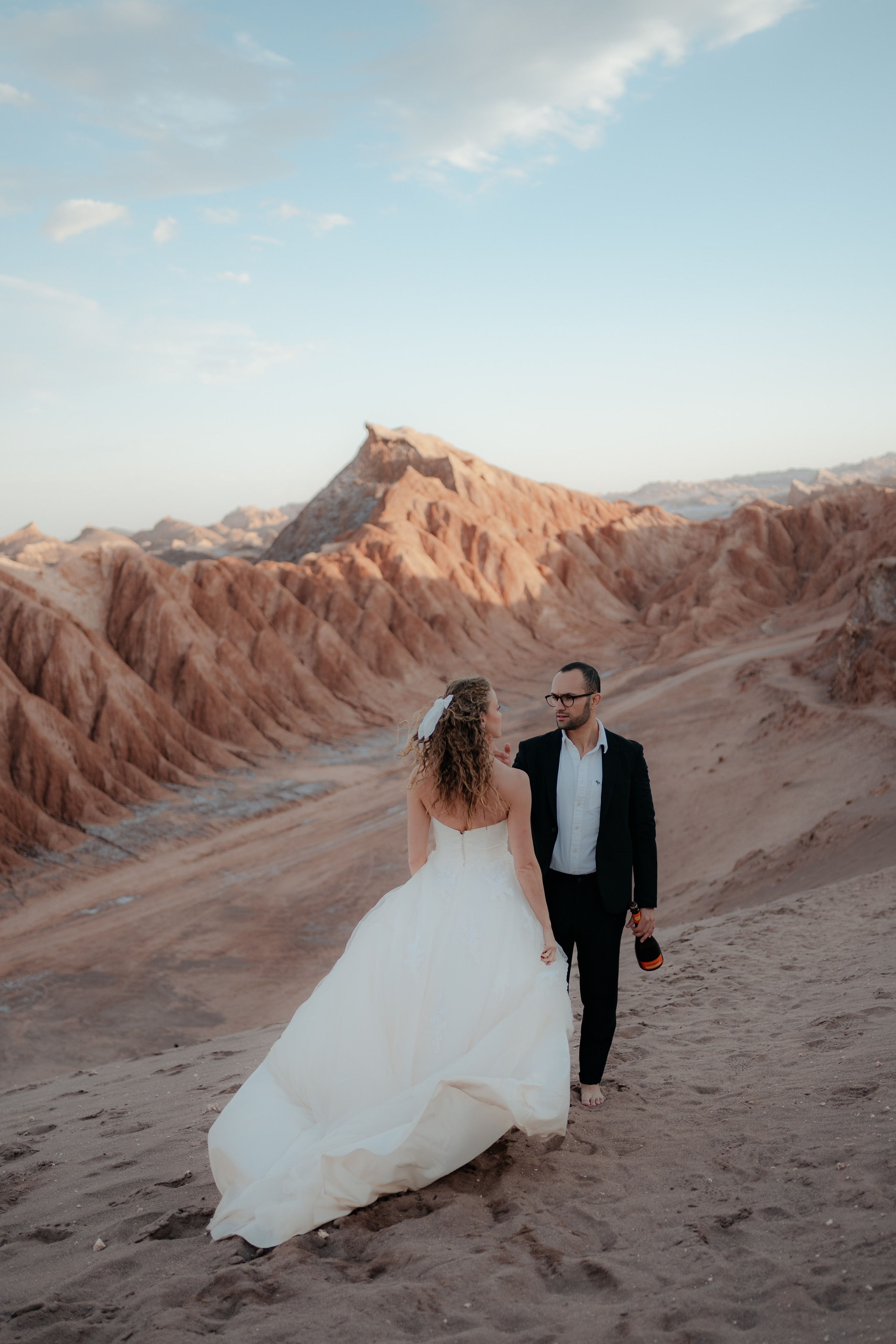 Vallecito — Pré-wedding. Fotógrafo em San Pedro de Atacama