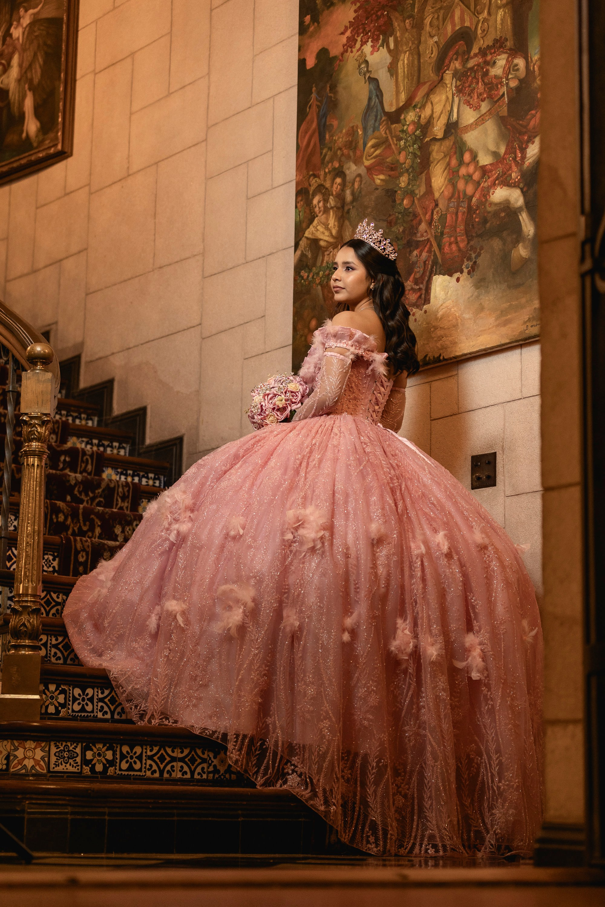 María Regina XV — Una noche escrita en sueños. Lg Fotografia