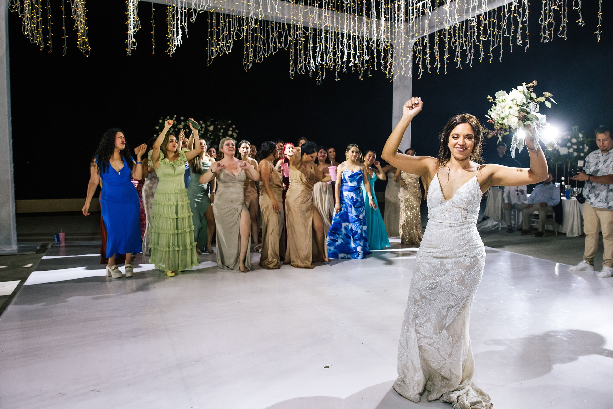 Fiesta/ Coctel. Wedding Photographer Ruth Preciado
