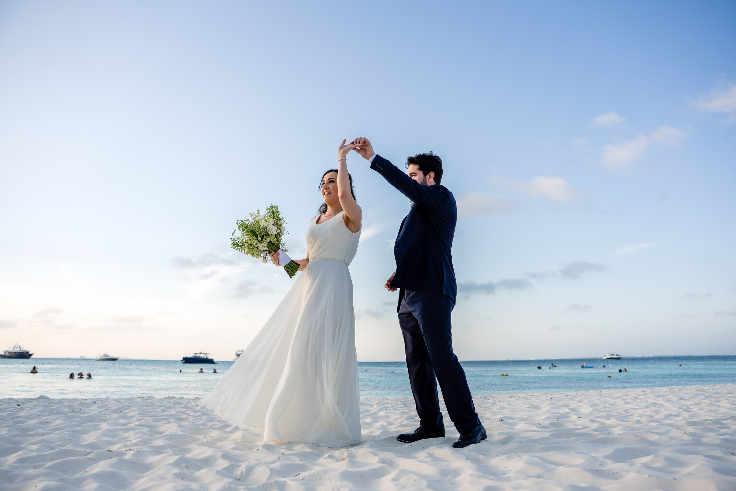 Riviera Maya Wedding Photography | Alfredo Vázquez