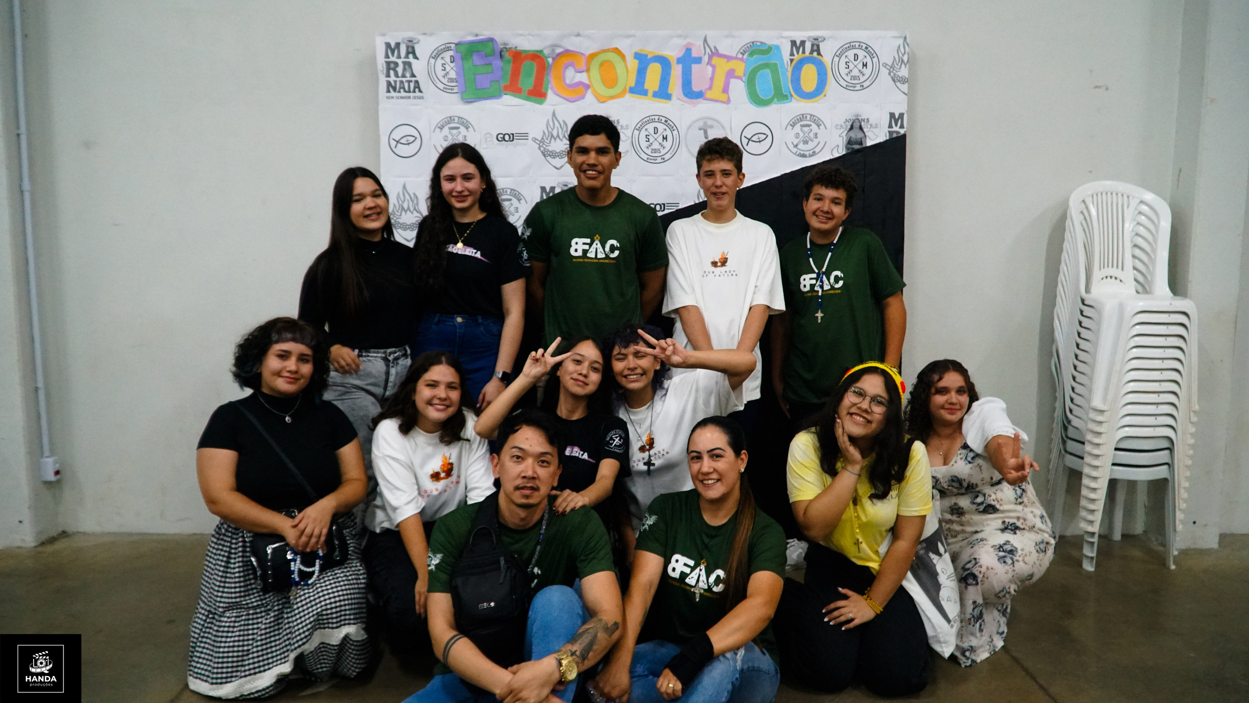 Encontrão 2026. Fotografia e Filmagem Handa Produções