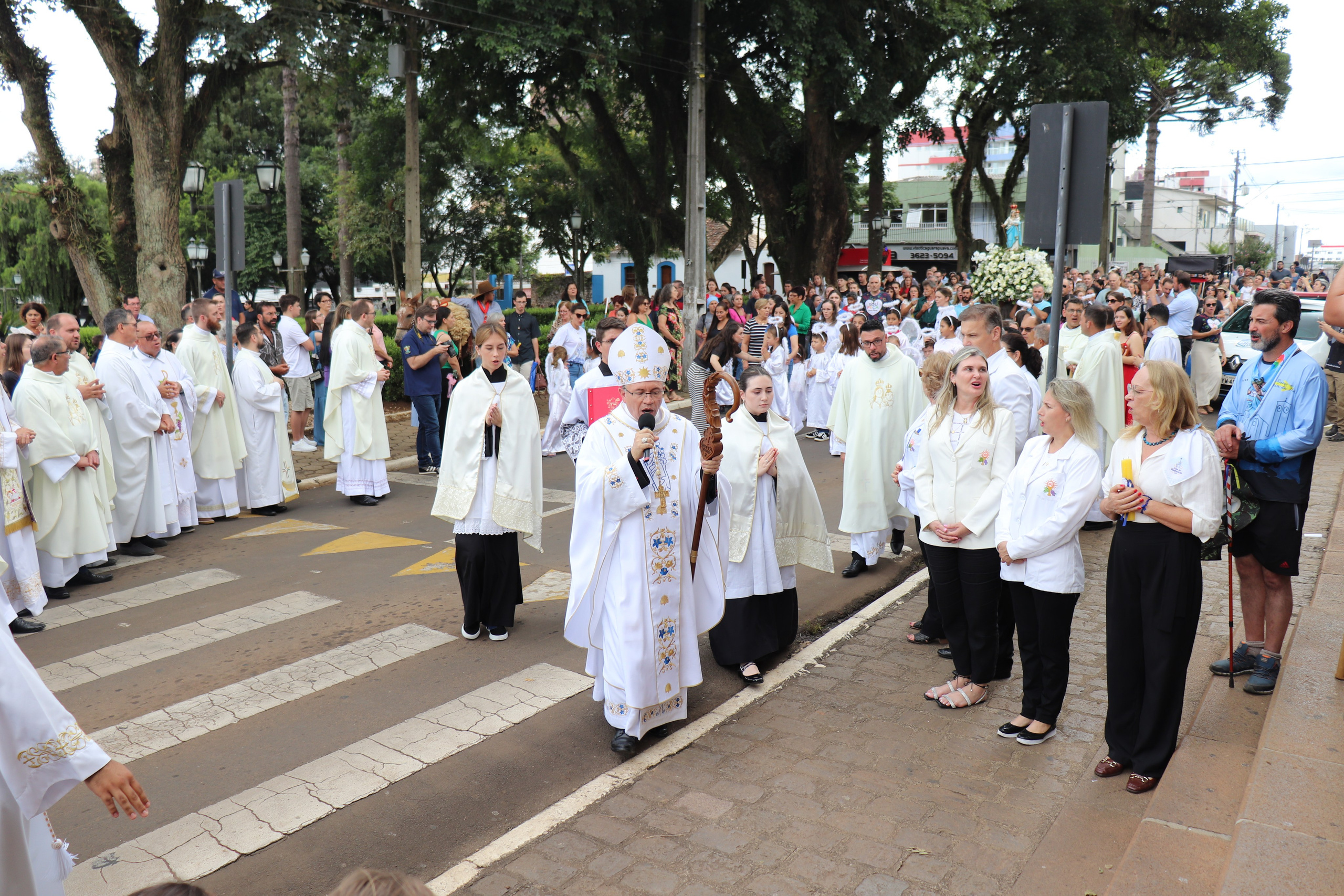 Peregrinação Nossa Senhora de Belém. Fotografia e Filmagem Handa Produções