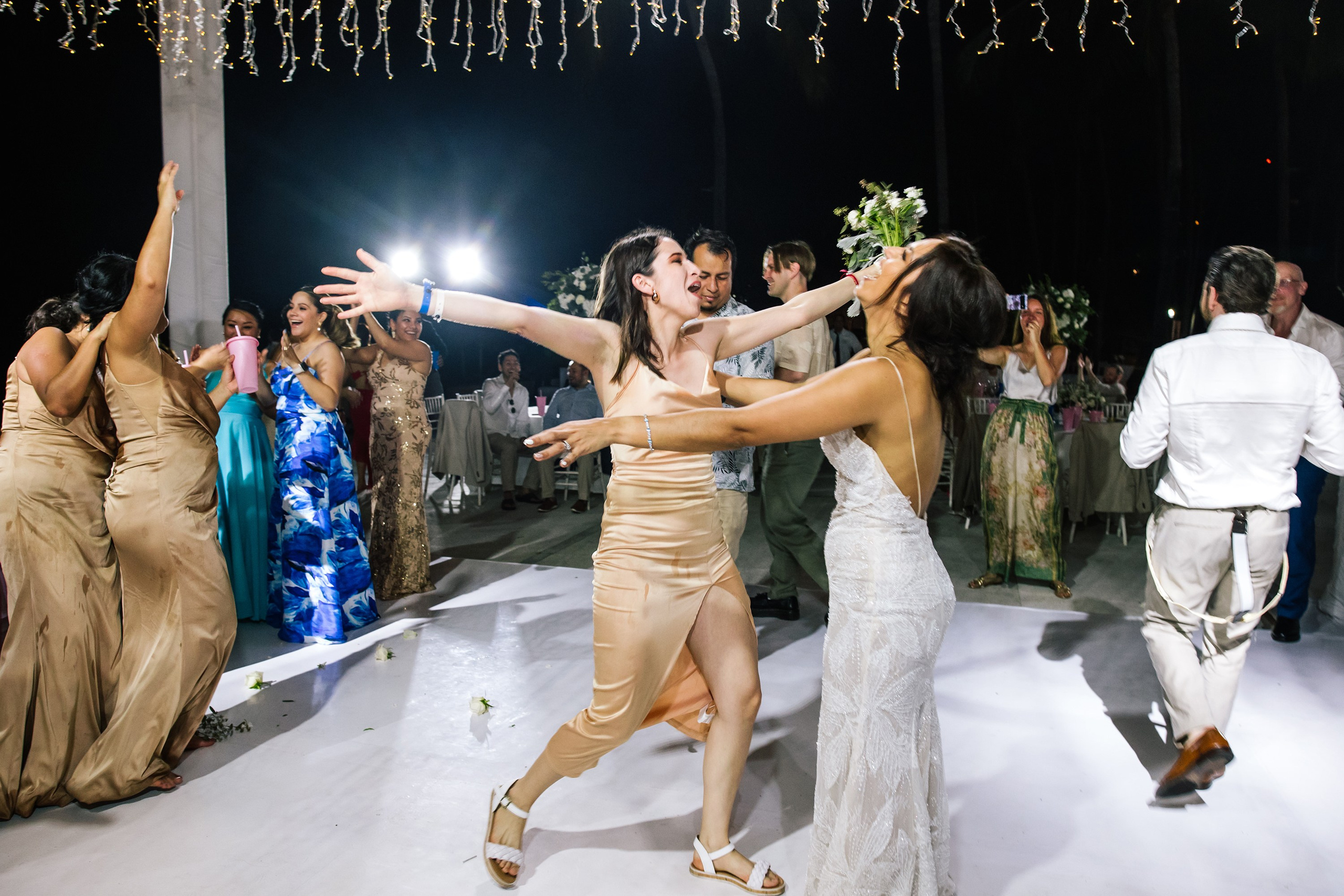 Fiesta/ Coctel. Wedding Photographer Ruth Preciado