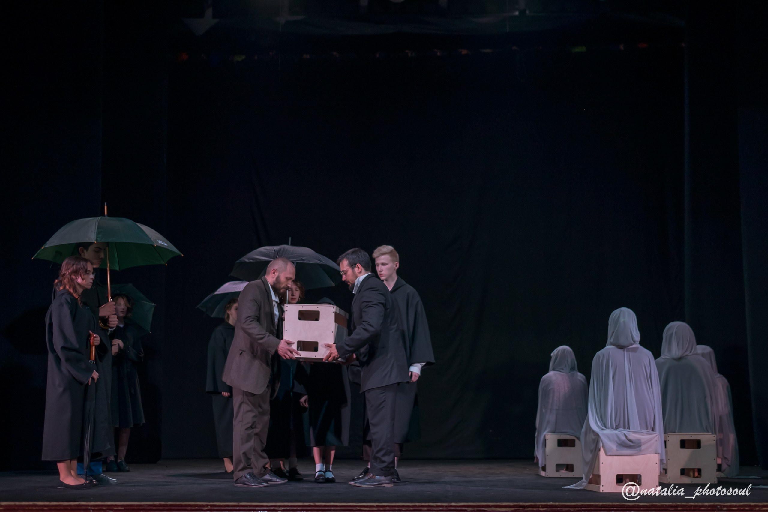 Performance “Our Town” School and Theater “Artist”. Photographer in Seoul Dobrokvashina Natalya