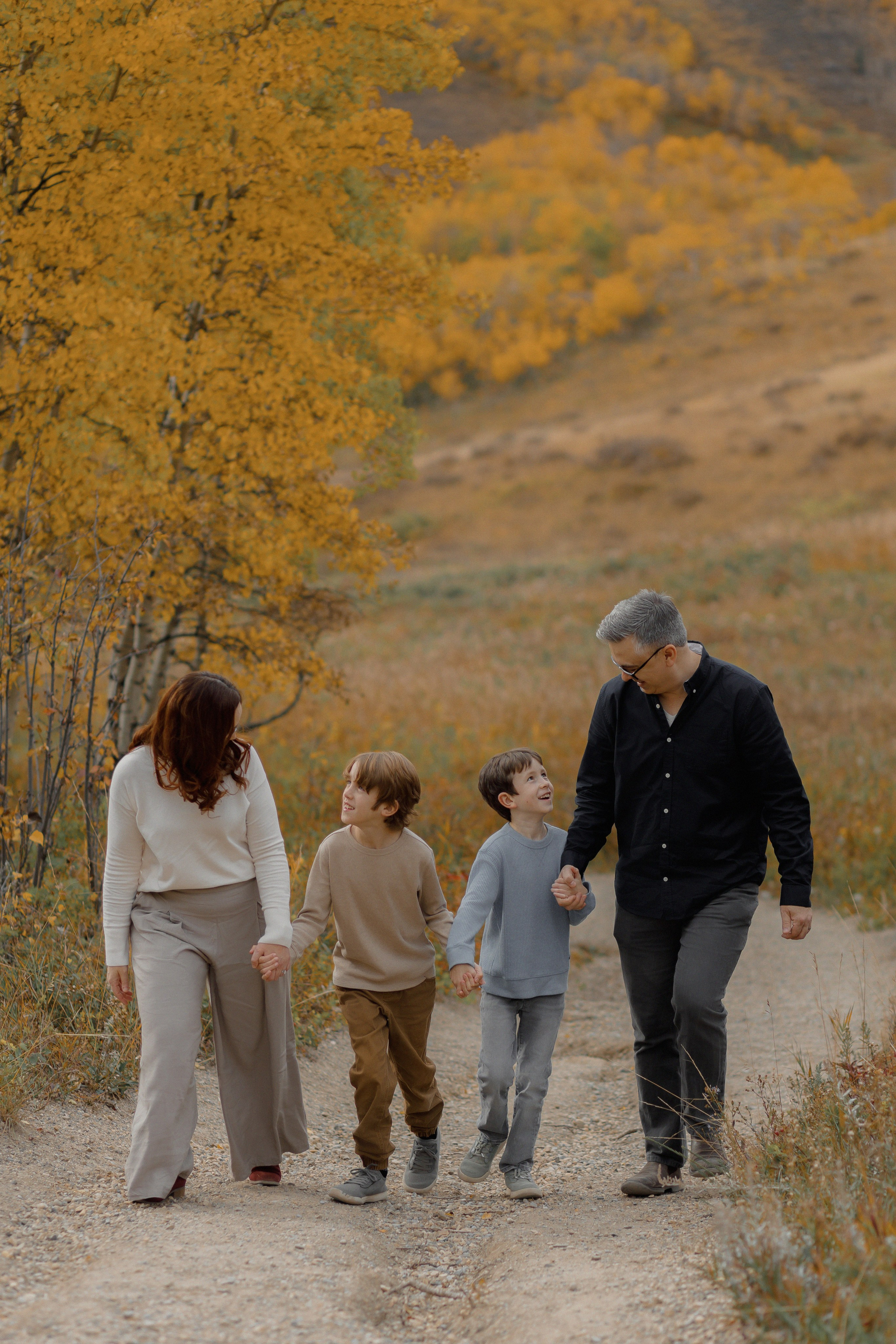 Christa’s family. Photographer Elvira Hryshchenko