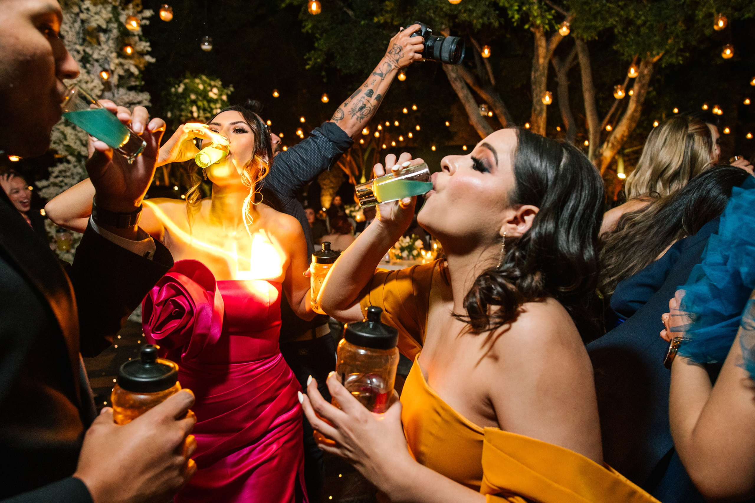 Fiesta/ Coctel. Wedding Photographer Ruth Preciado