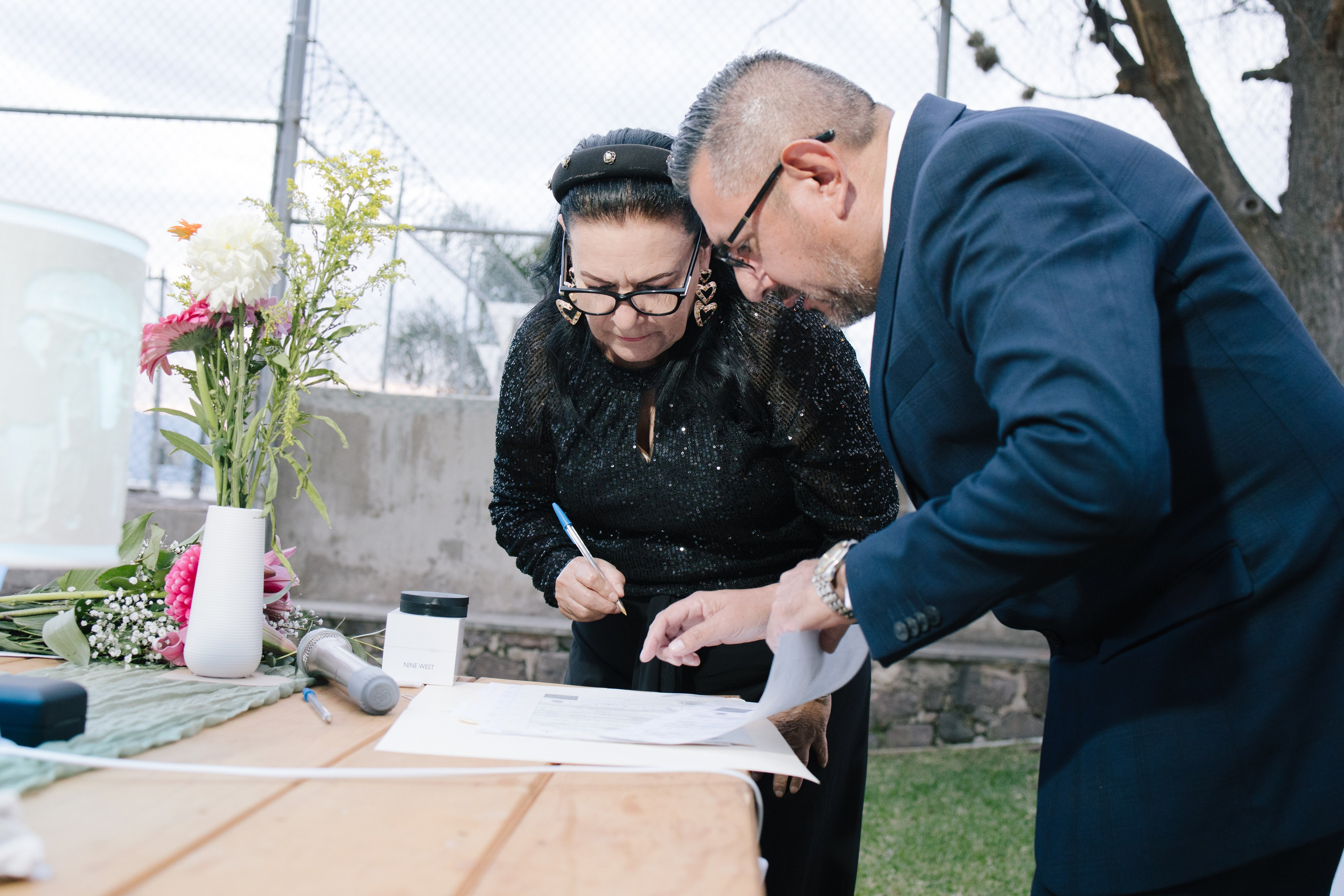 Marial y Daniel Civil y Revelacion. Wedding Photographer Ruth Preciado