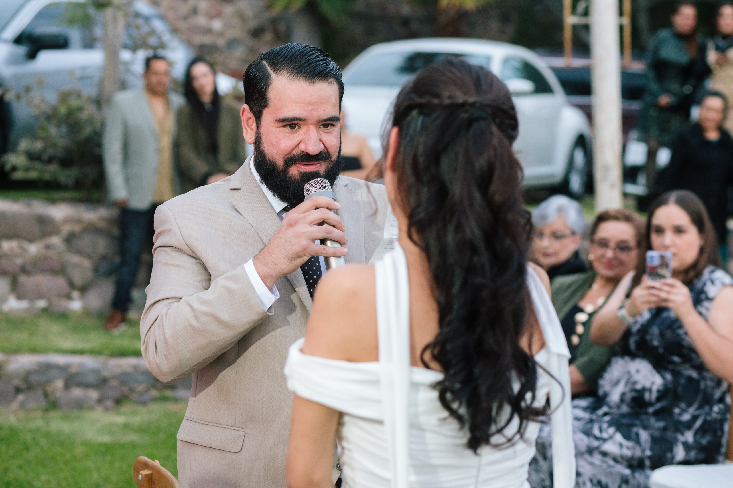 Marial y Daniel Civil y Revelacion. Wedding Photographer Ruth Preciado