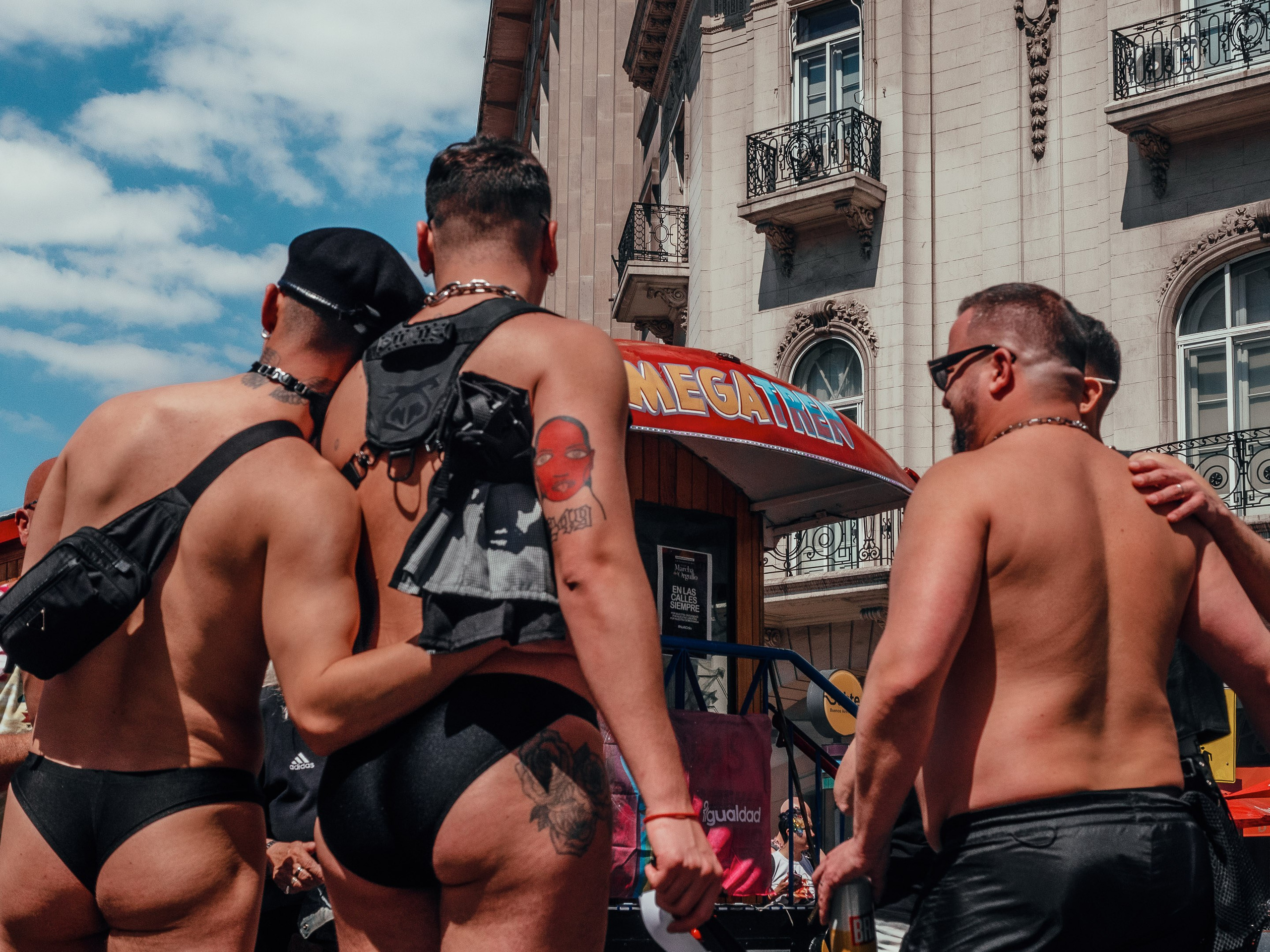 Desfile del Orgullo. Ciudad de Buenos Aires, Argentina. Federico Borobio, fotografía callejera y documental.