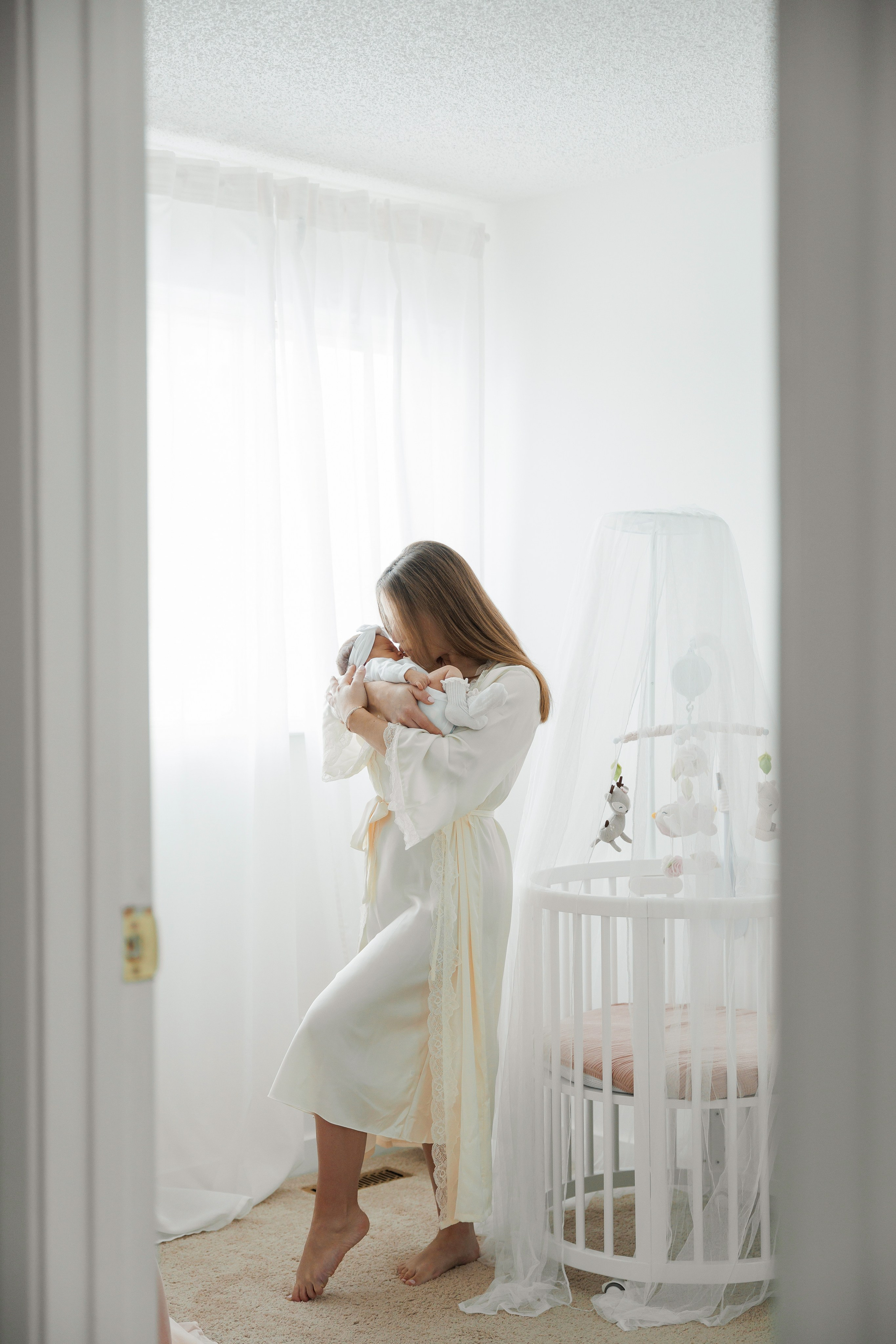 New born. Photographer Elvira Hryshchenko