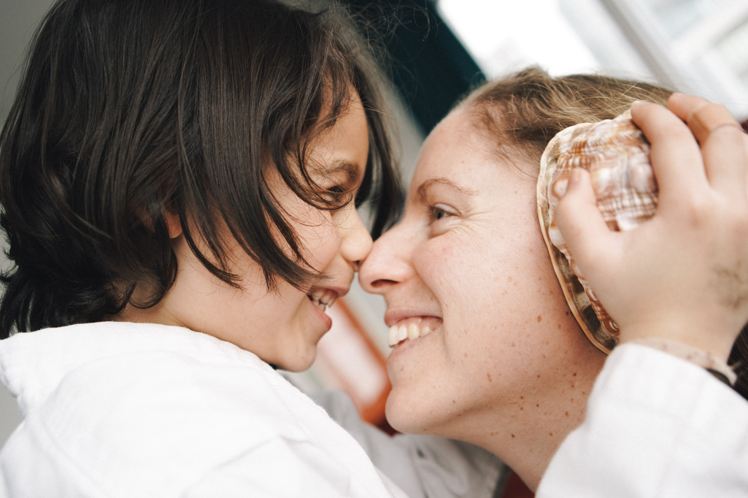 Marianne and her son Tumuli. Maria Elaeva Photography | Burnaby Portrait Photographer