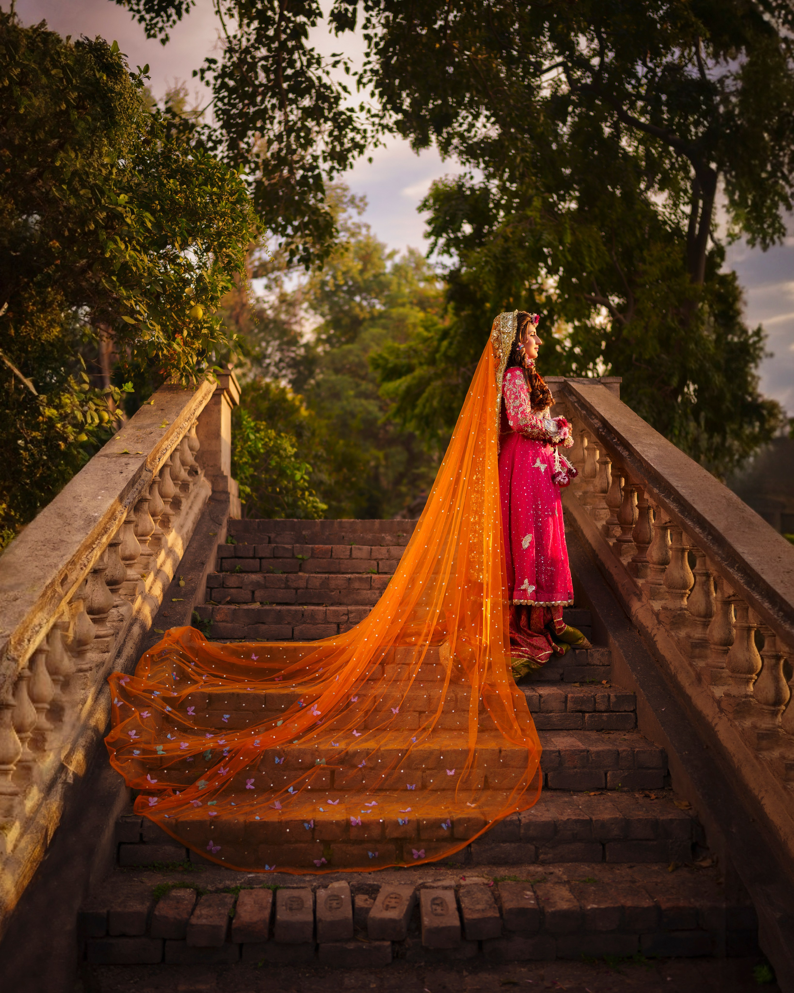 Hajra and Bilal. House of Taimur Riaz Khan