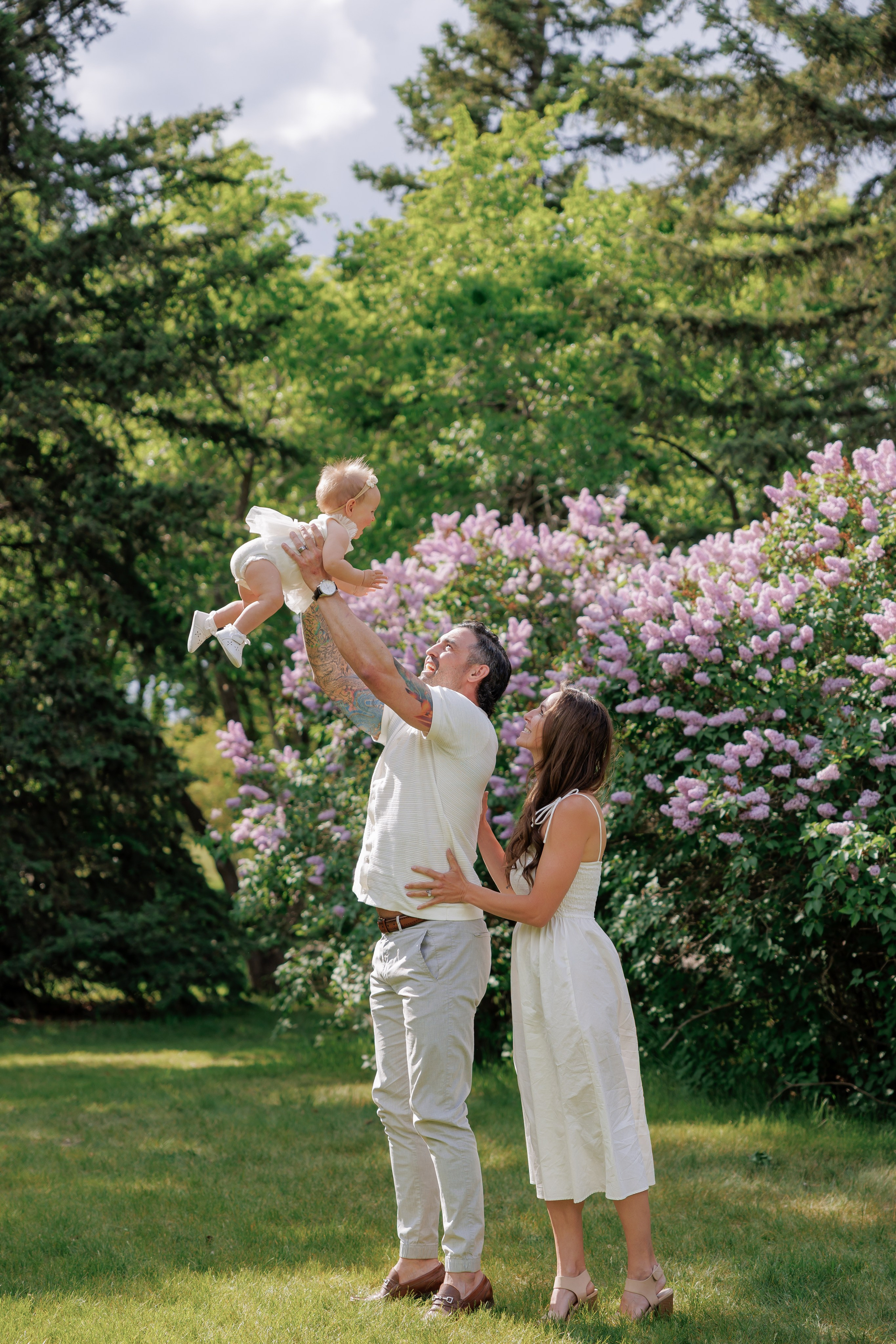 Family. Photographer Elvira Hryshchenko