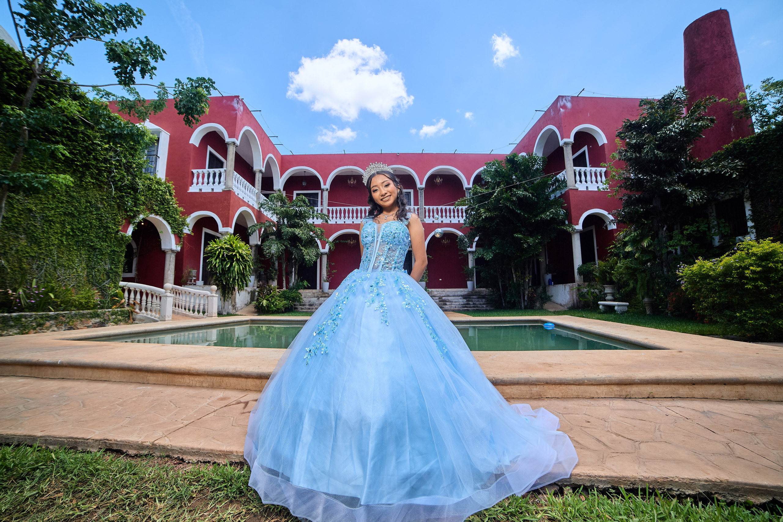 XV’s. Christian Ku fotógrafo en Mérida, Yucatán