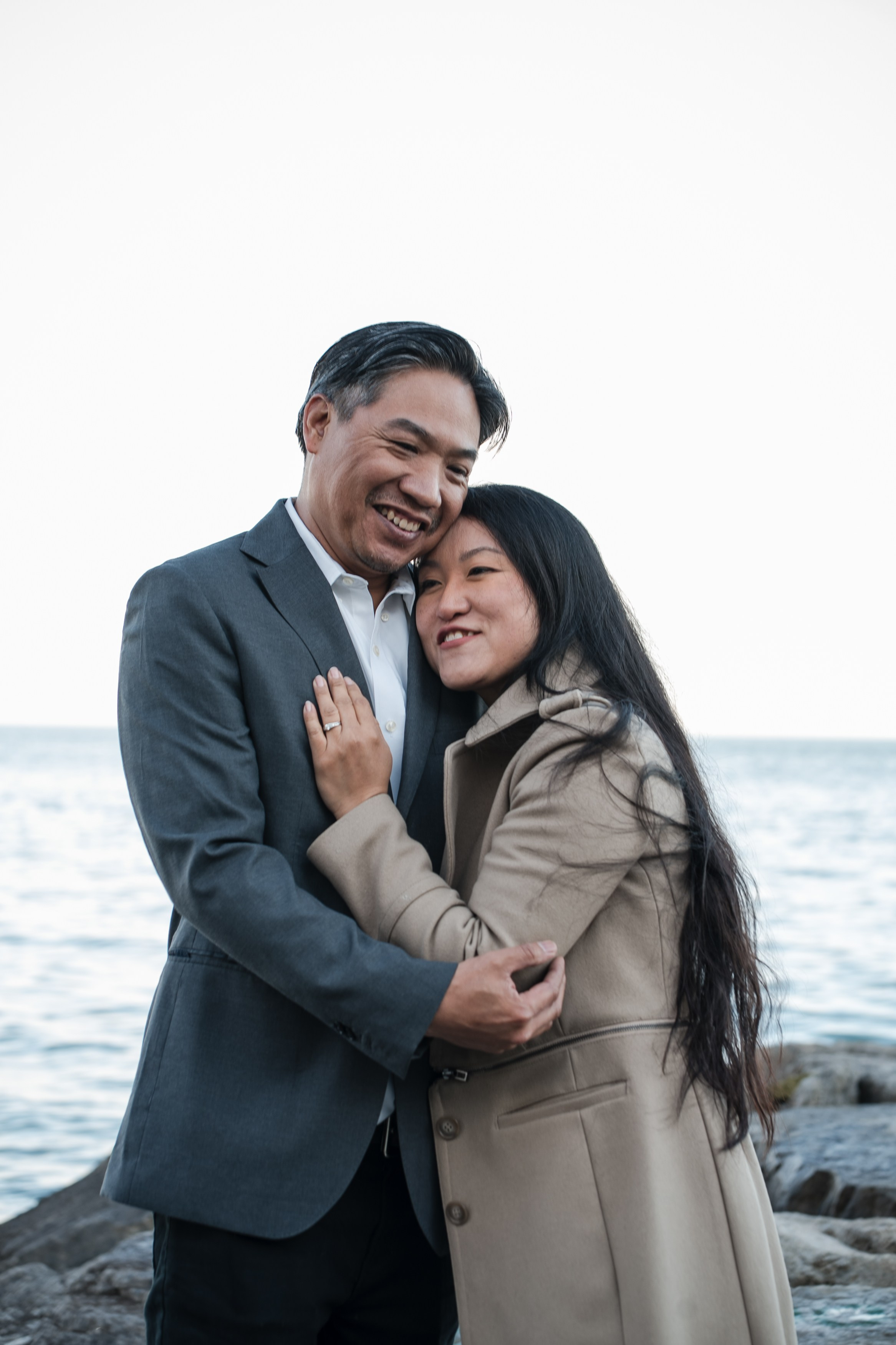 Angela&Jason — Engagement Session. Madhurina photography
