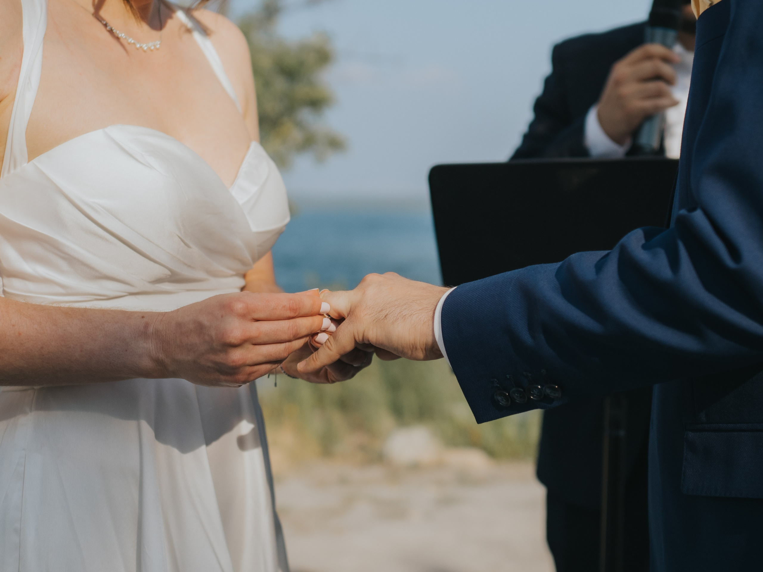 Wedding of Enbal & Andrew in Montreal, Quebec. Montreal Wedding Photographer — Muriel Oe Photo