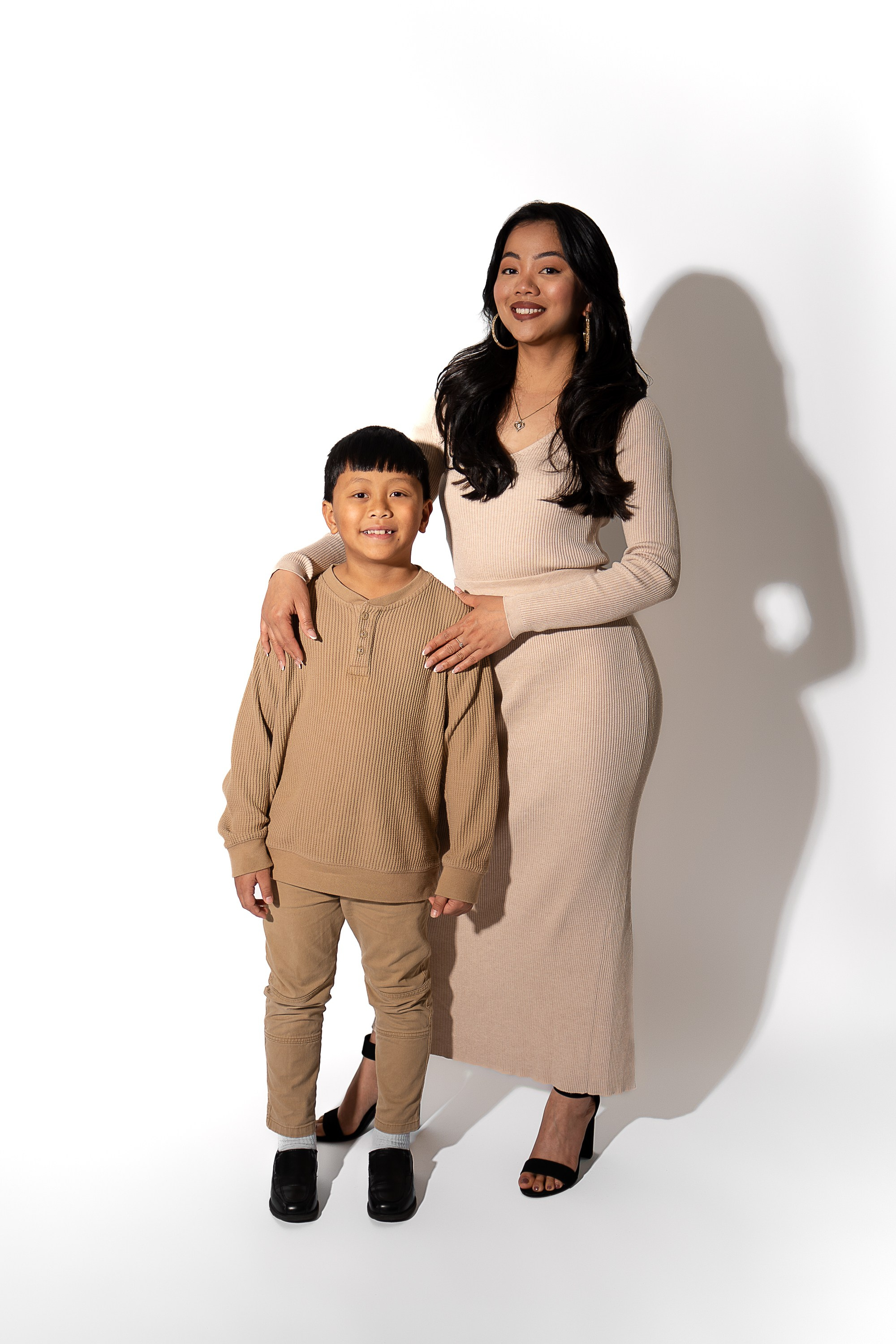 Ames and her son Zayn. Maria Elaeva Photography | Burnaby Portrait Photographer