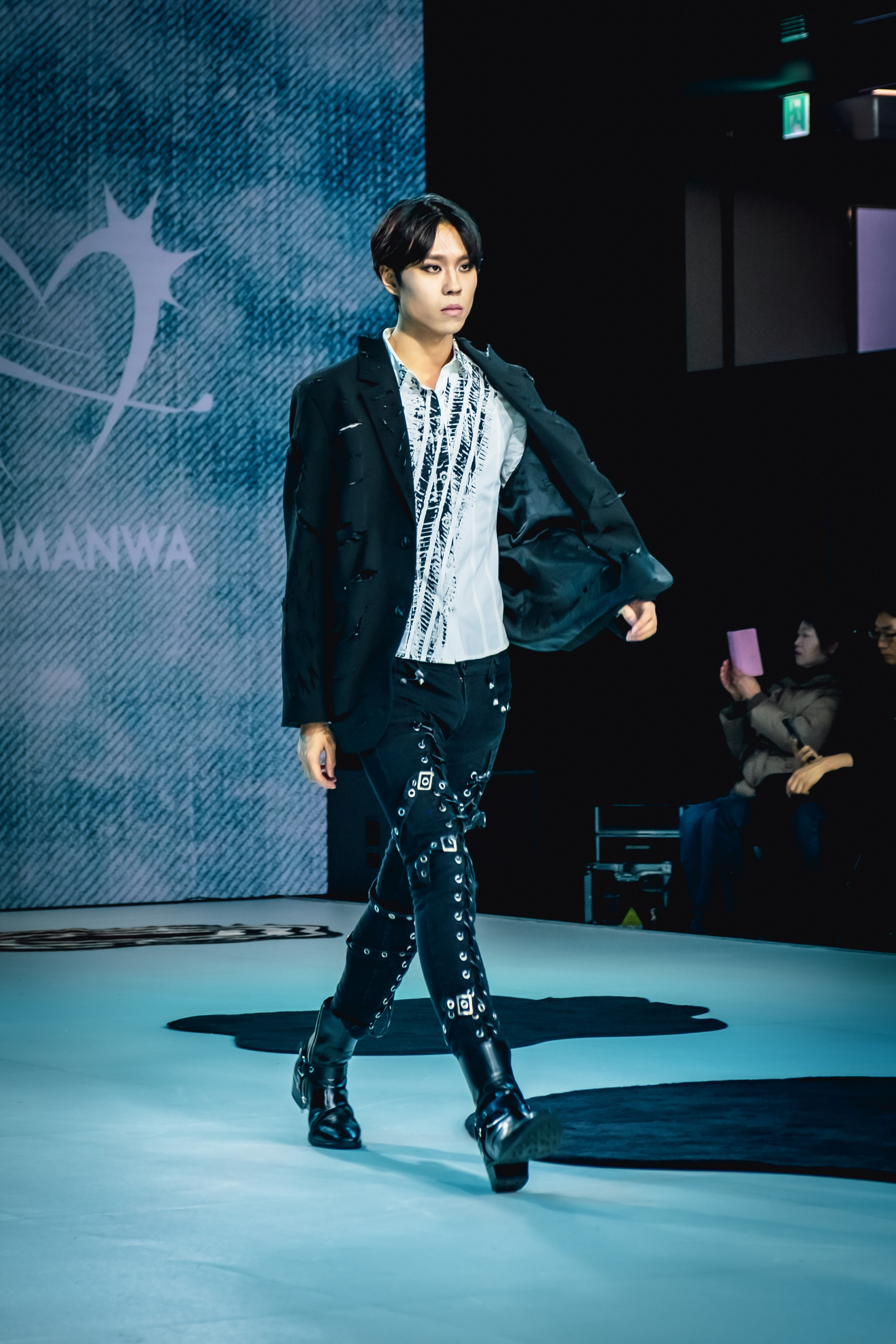 MOMMANWA FASHION SHOW DDP. Photographer in Seoul Dobrokvashina Natalya