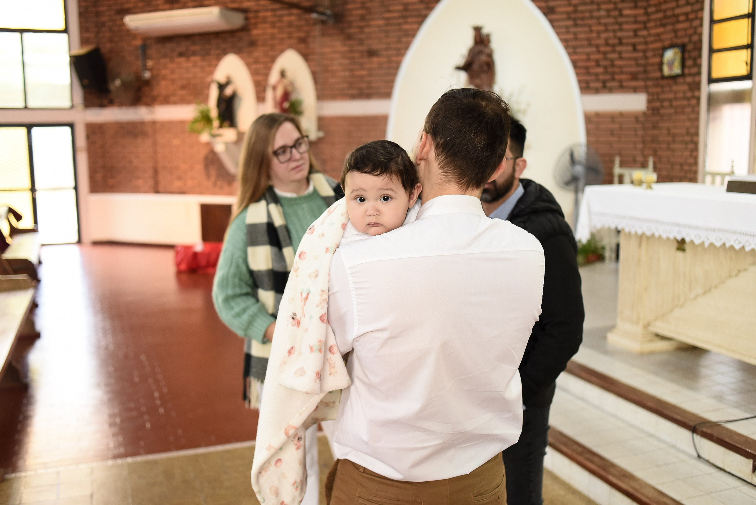 Bautismo de Gino. Fotografo de casamiento en misiones y fotógrafo de familia  Posadas