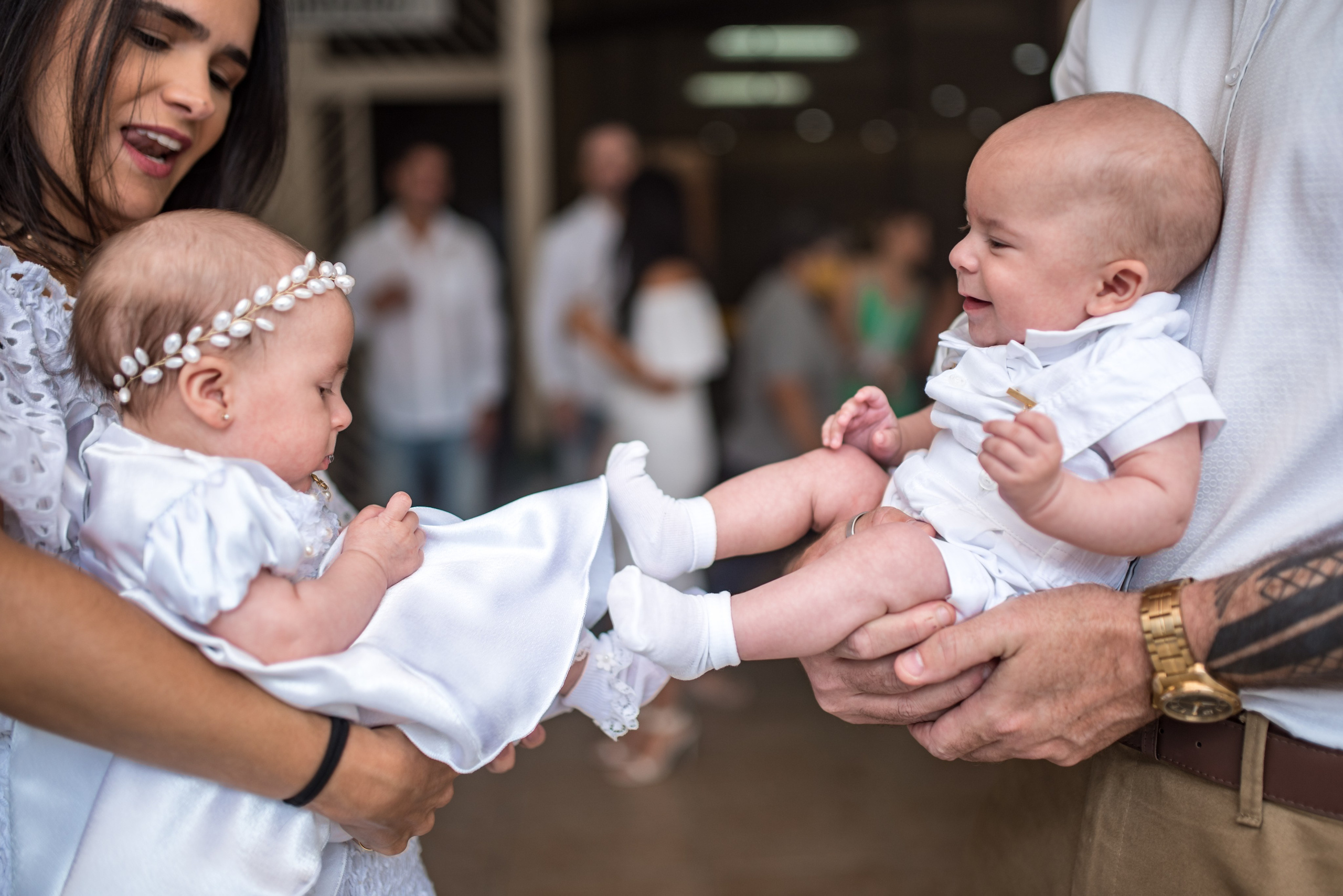 Fotografia de Batizado e Rituais em Juiz de Fora
