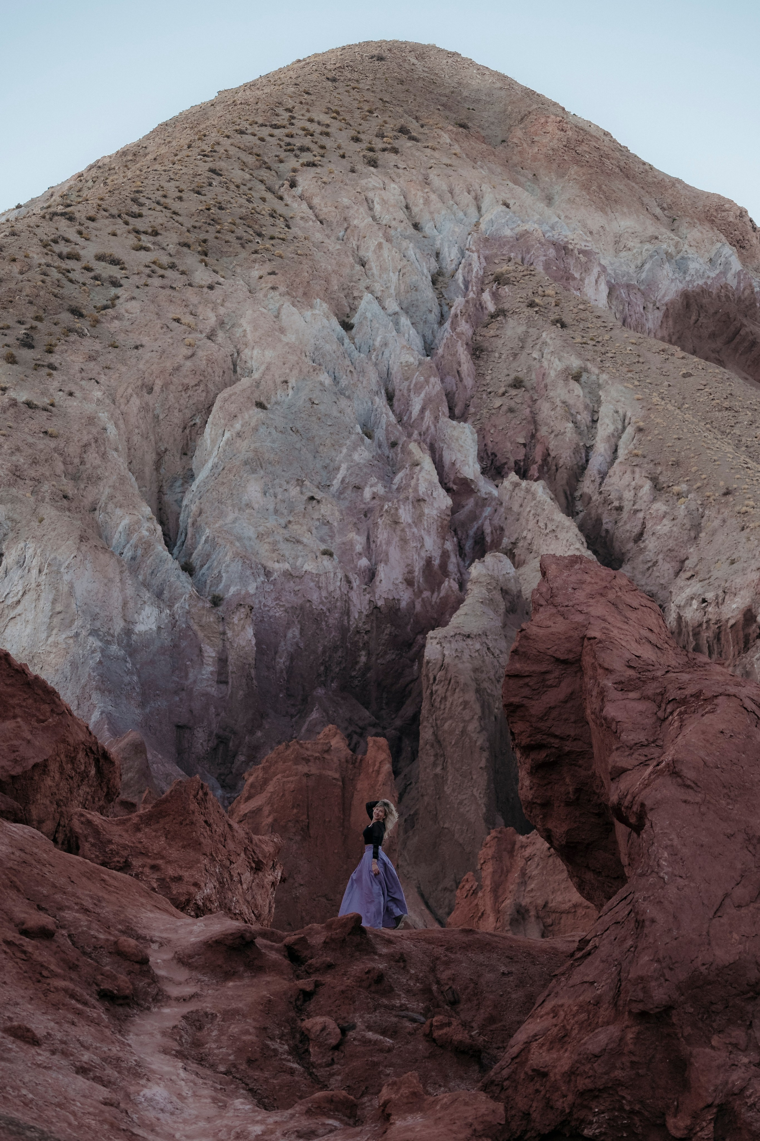 Vale do Arcoíris — Sessão individual. Fotógrafo em San Pedro de Atacama