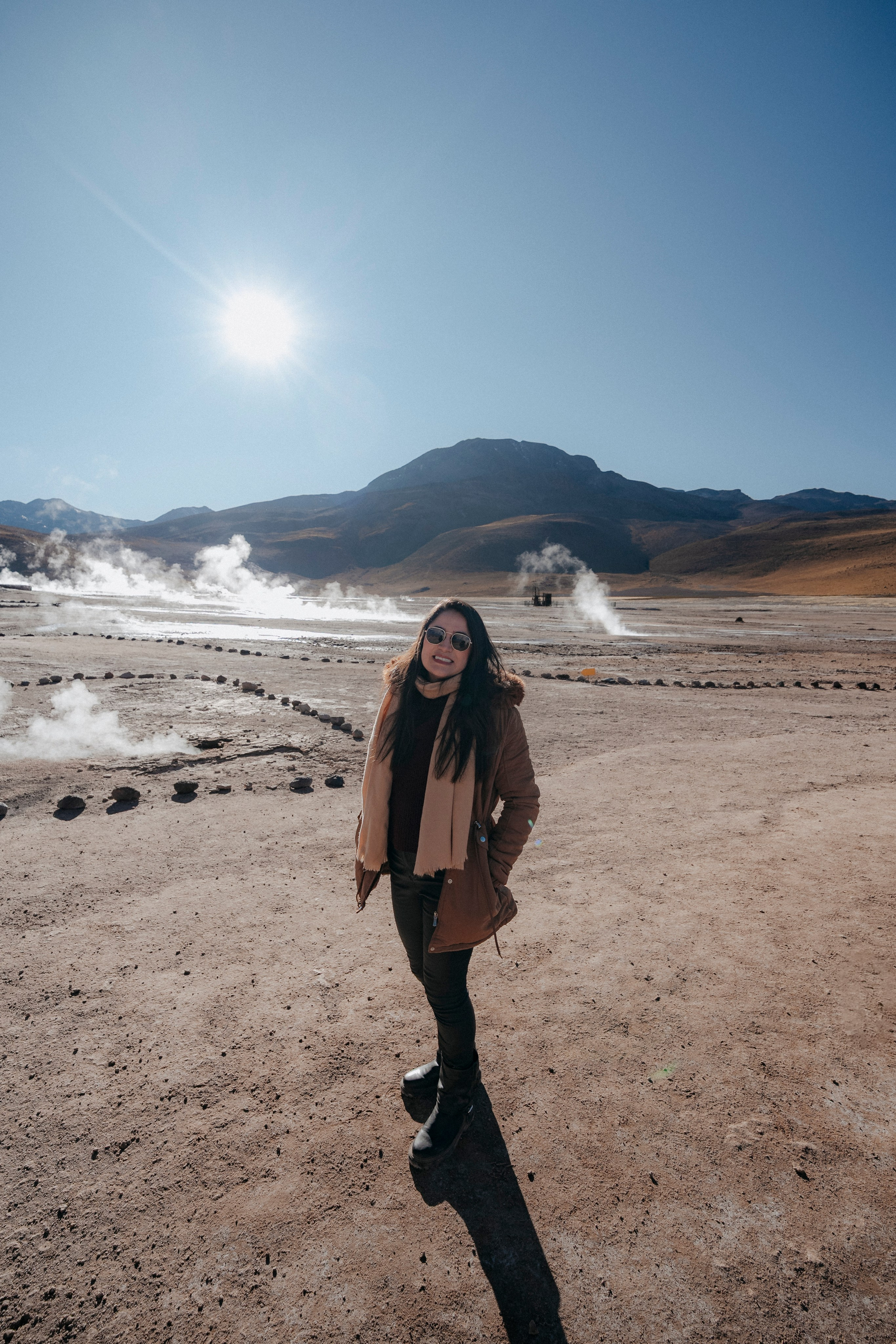 Cobertura de passeio — Geyser el Tatio. Fotógrafo em San Pedro de Atacama