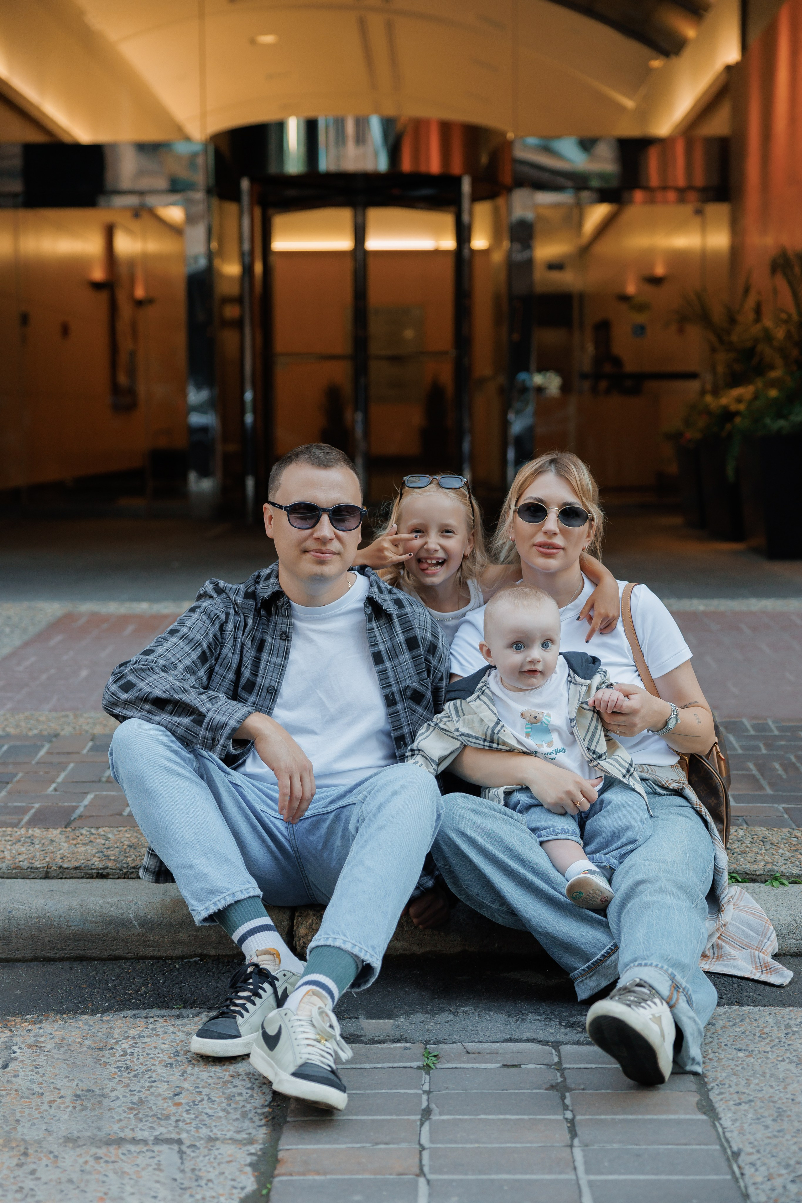 M & D family. Photographer Elvira Hryshchenko