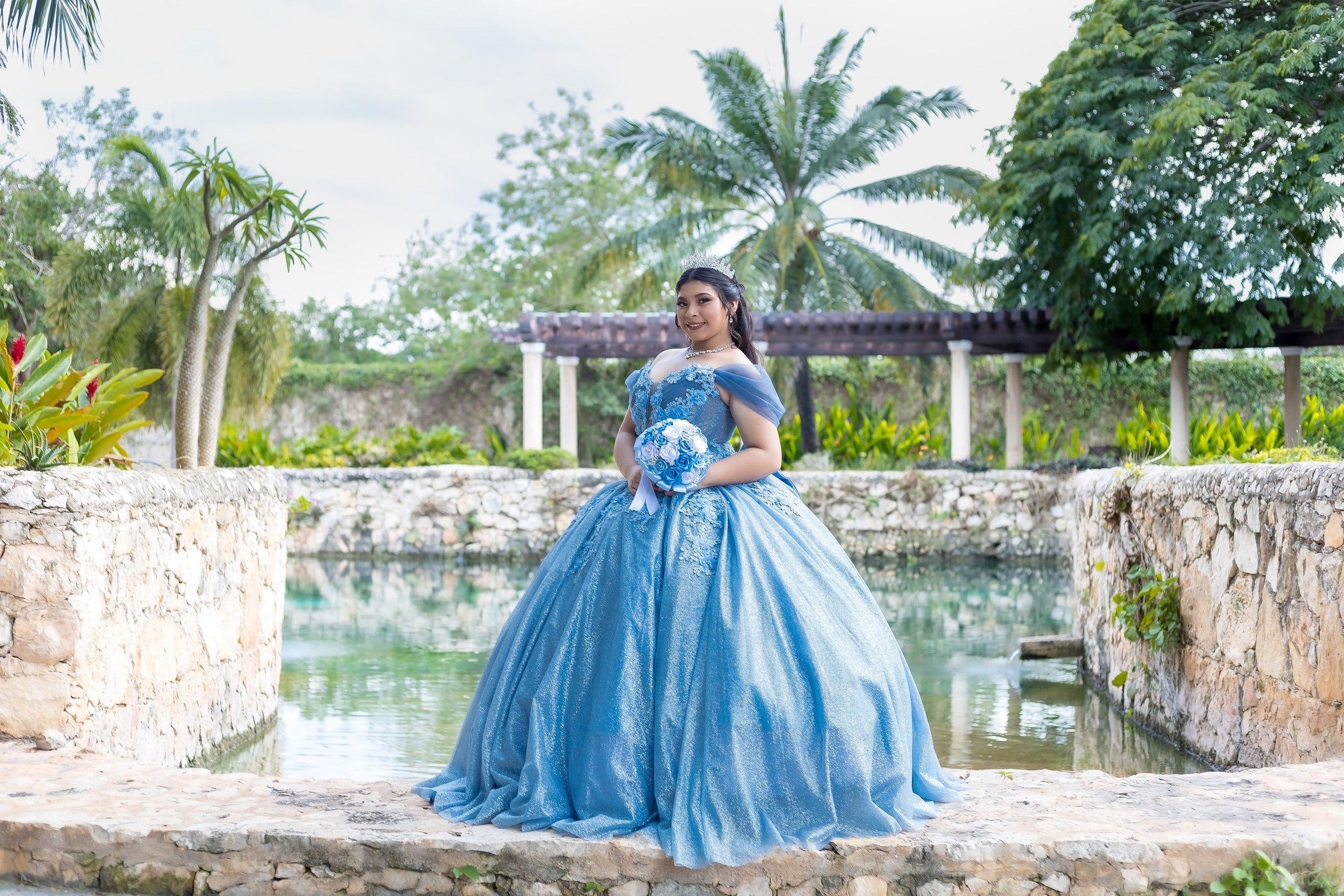 Sesión XV años Dannae. Simón Enríquez Studio