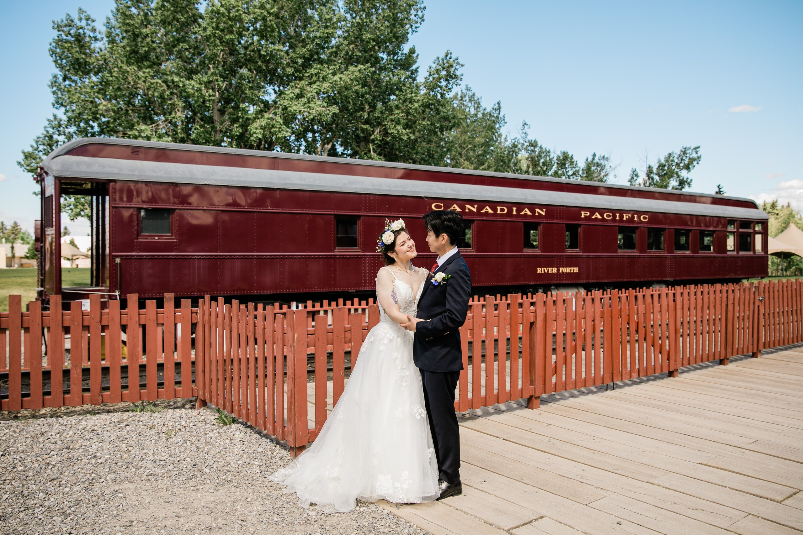 Debbie & Vince Wedding. Ching Li Photography