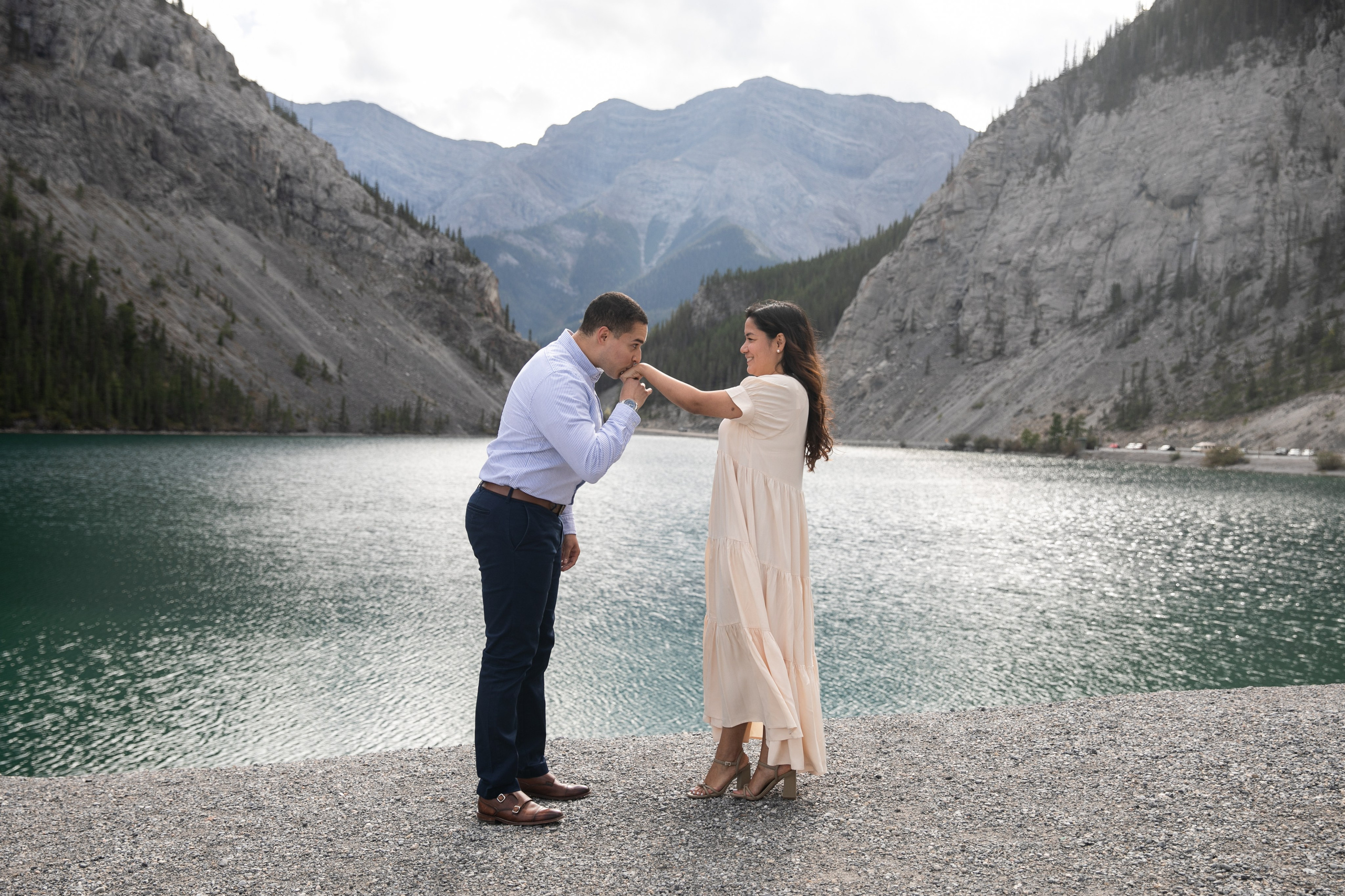 Pierina & Thomas — Engagement Photos. Ching Li Photography