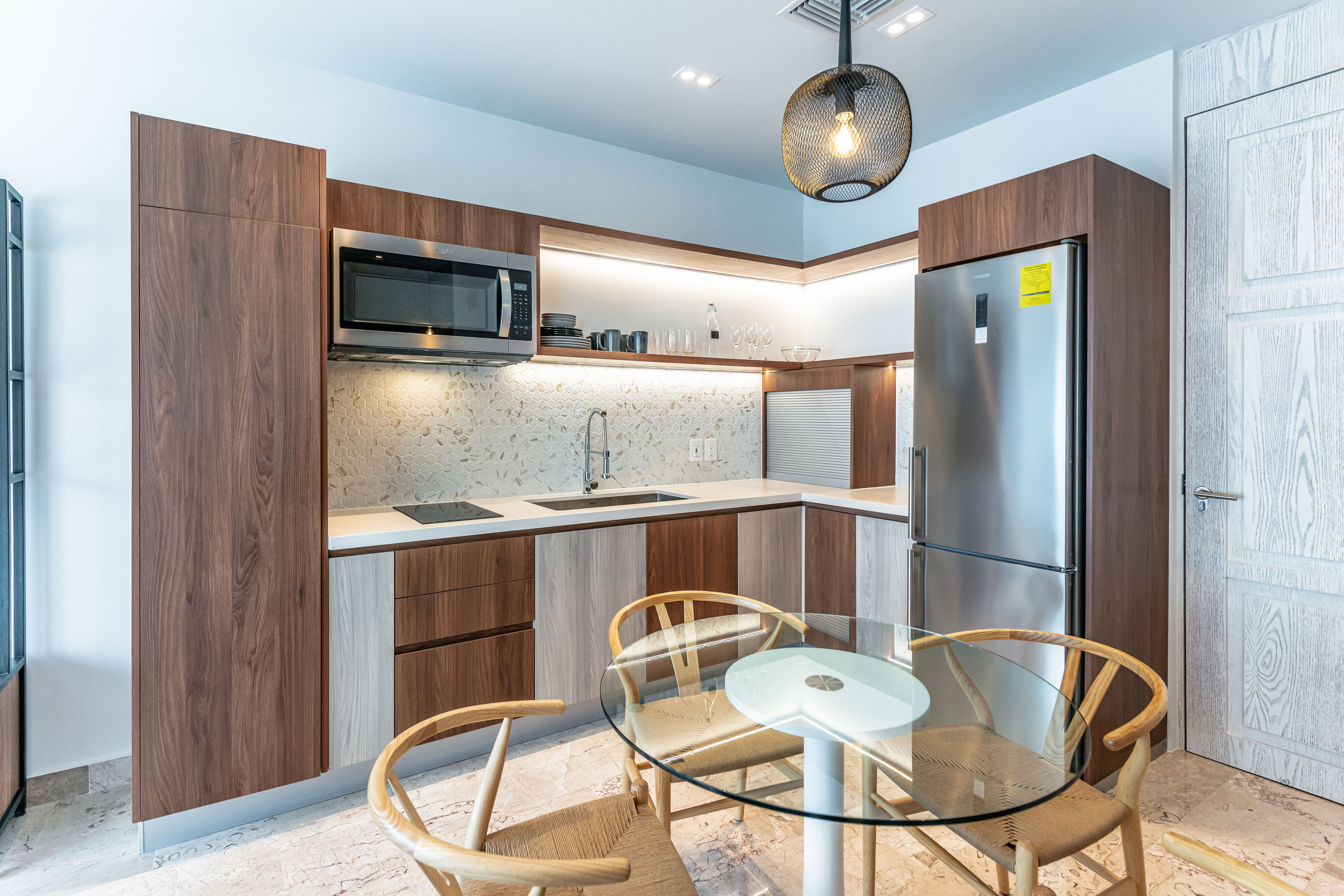 Fotografía de Interiores de Apartamentos en Playa del Carmen, México. FOTÓGRAFO MÉXICO QUINTANA ROO