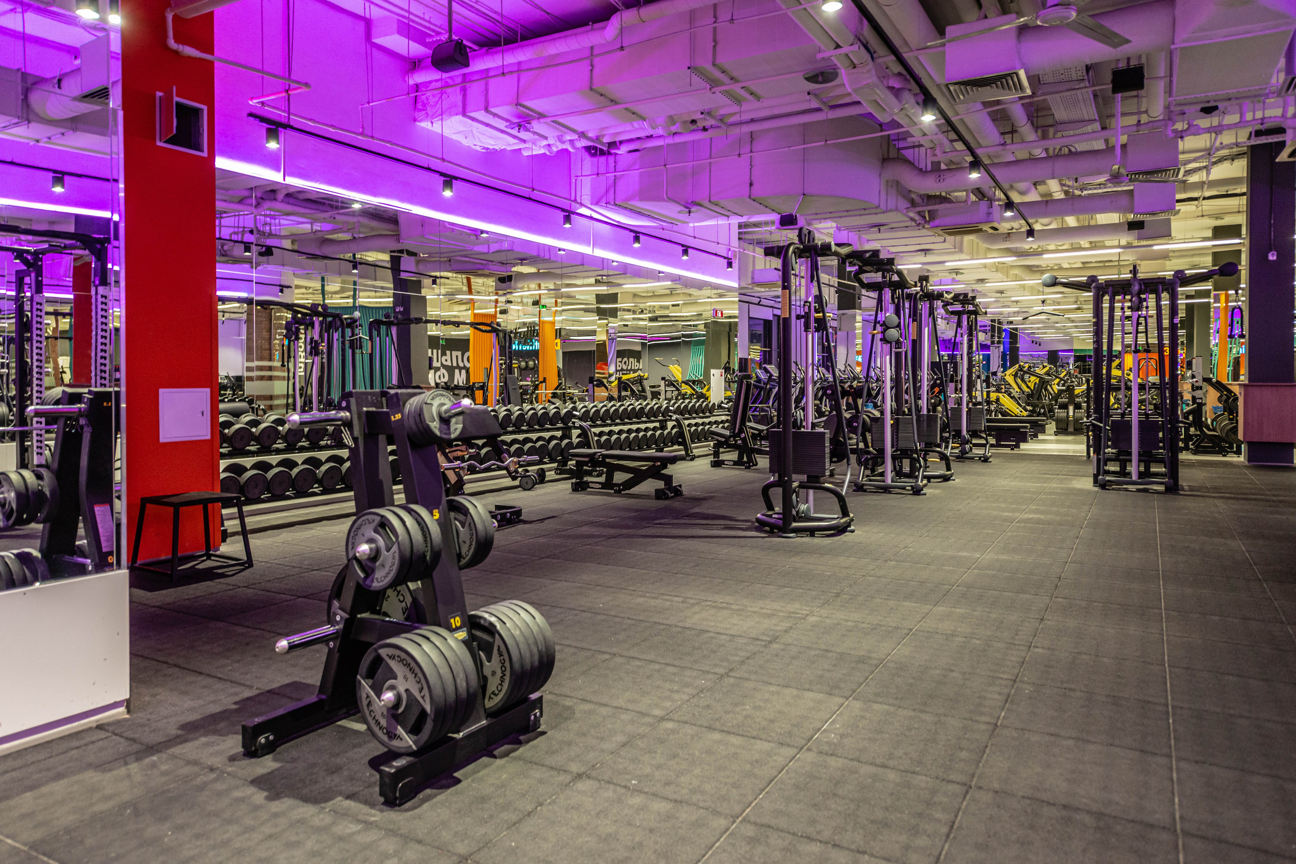 Фитнес-клуб DDX Fitness в Мытищи. FOTÓGRAFO MÉXICO QUINTANA ROO