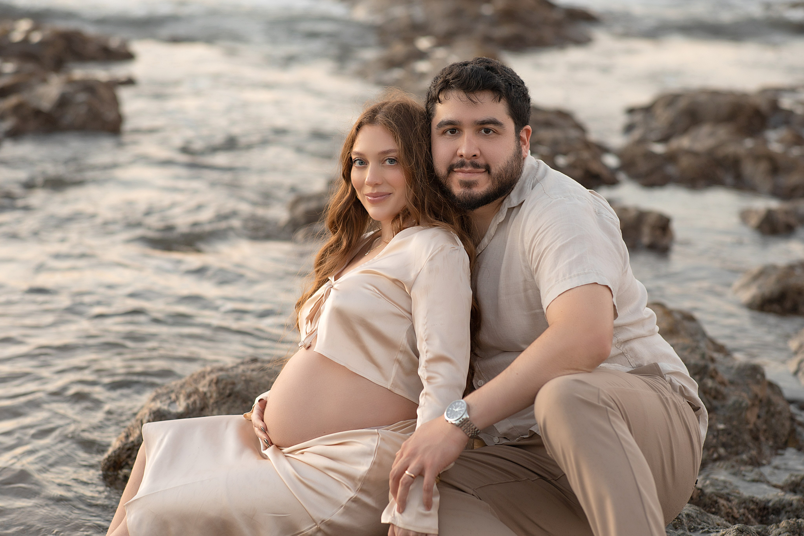 Sesion de maternidad para Marisabel. Виктория Кастельянос. Русскоязычный фотограф в Мексике