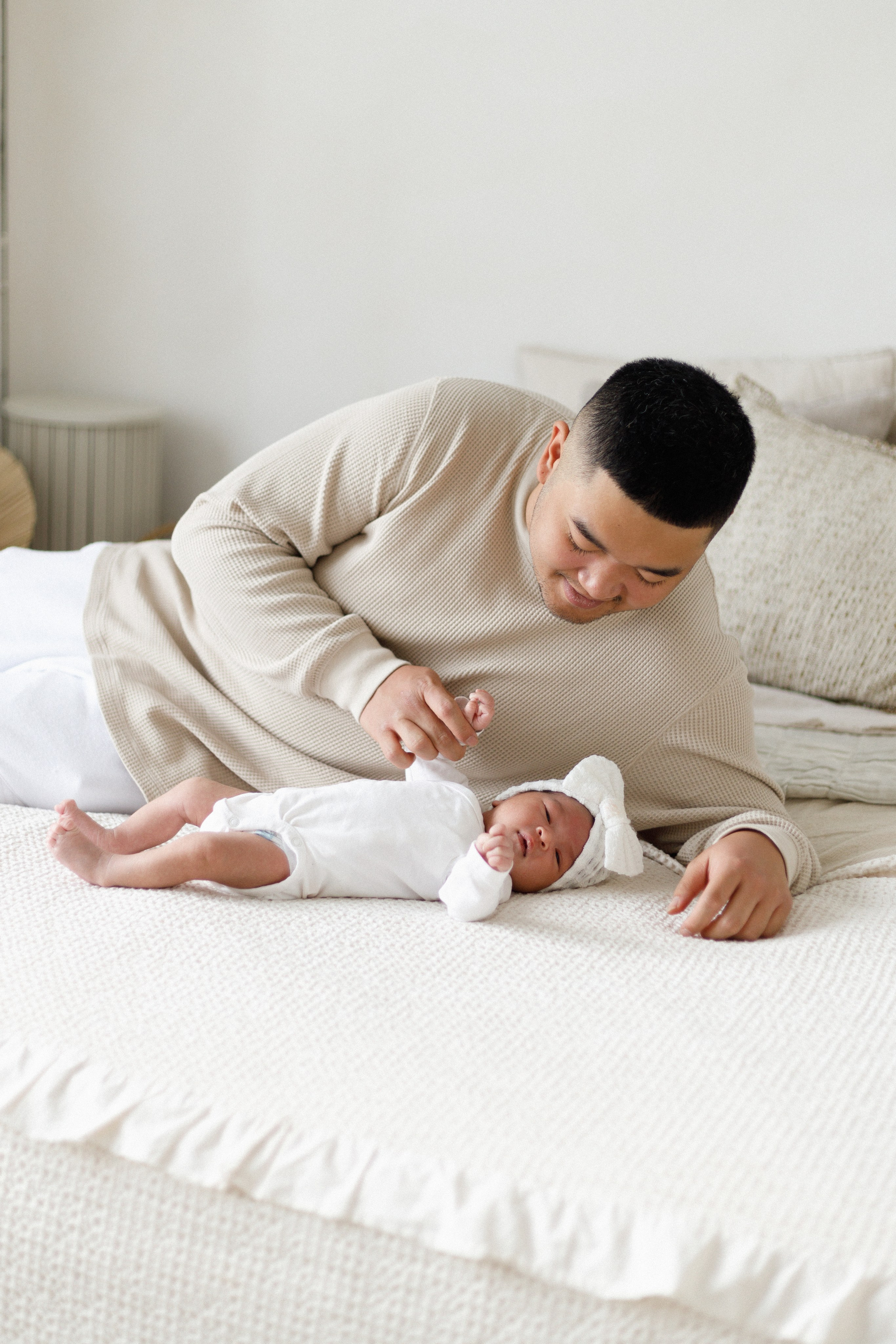 New born. Photographer Elvira Hryshchenko