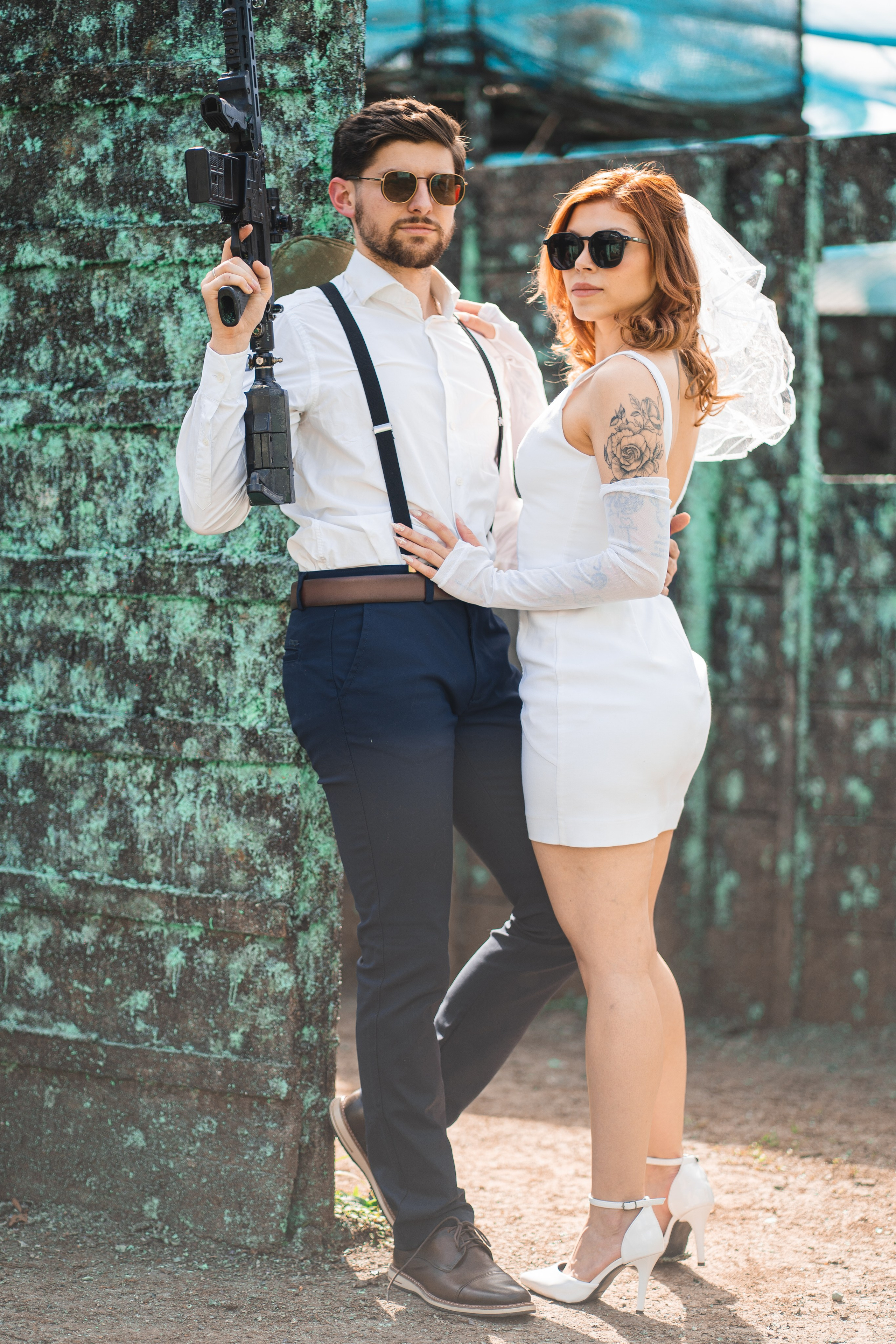 Jhéssica e João. Alexandre Gama Fotografia