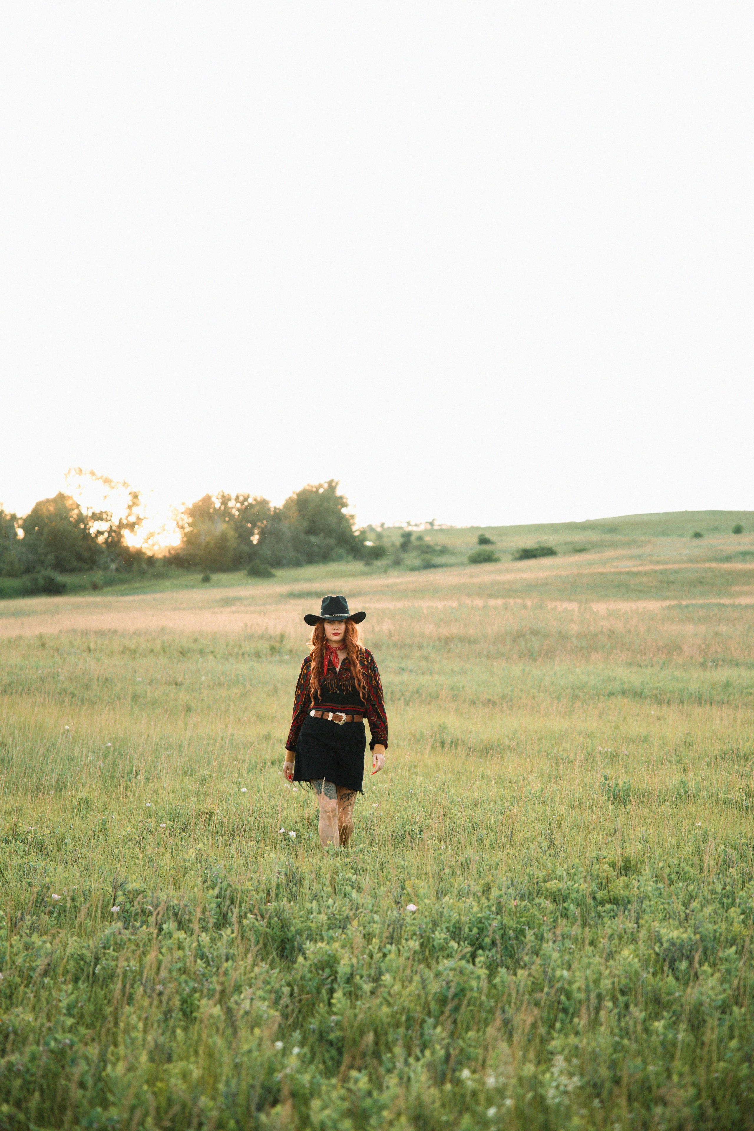 Cowgirl. Photographer Elvira Hryshchenko