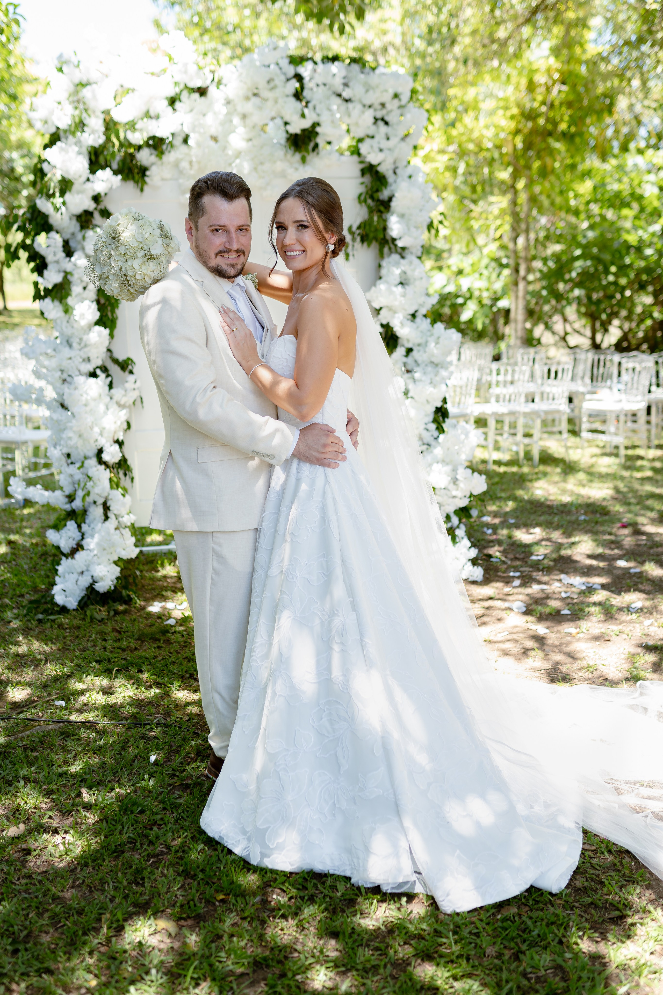 Andreza e&nbsp;Tiago