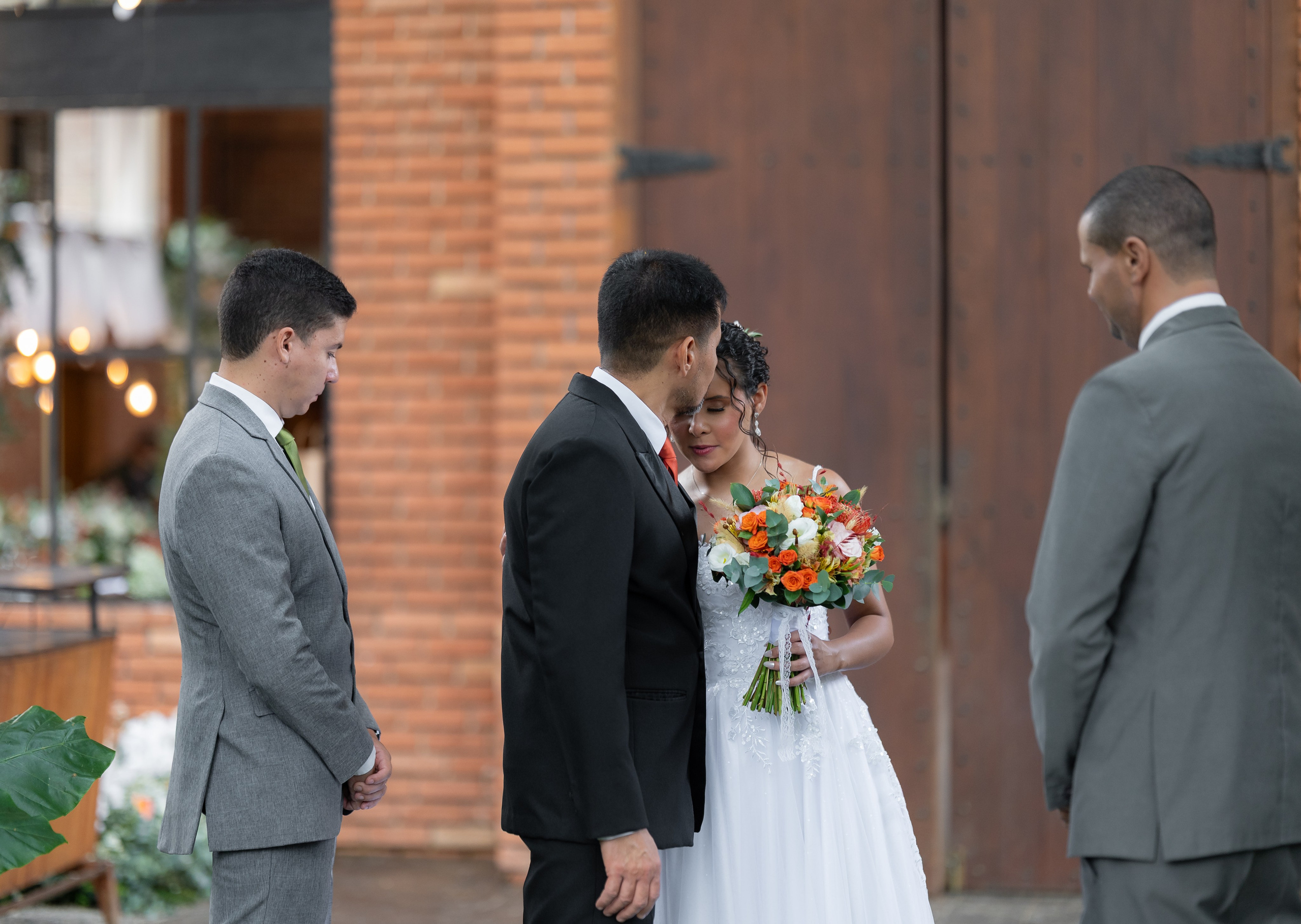 Casamento Sarah dos Santos & Rafael. Cristofr Jhons | Fotógrafo de Casamento